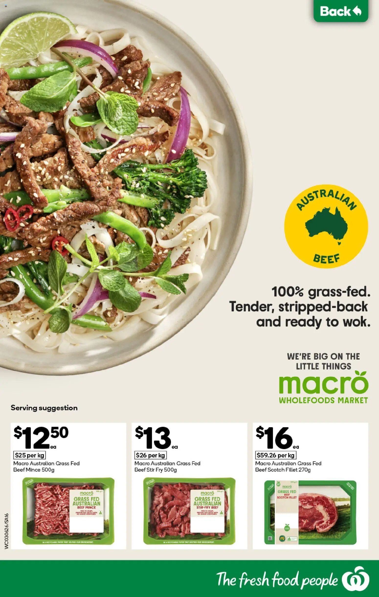 Woolworths catalogue SA