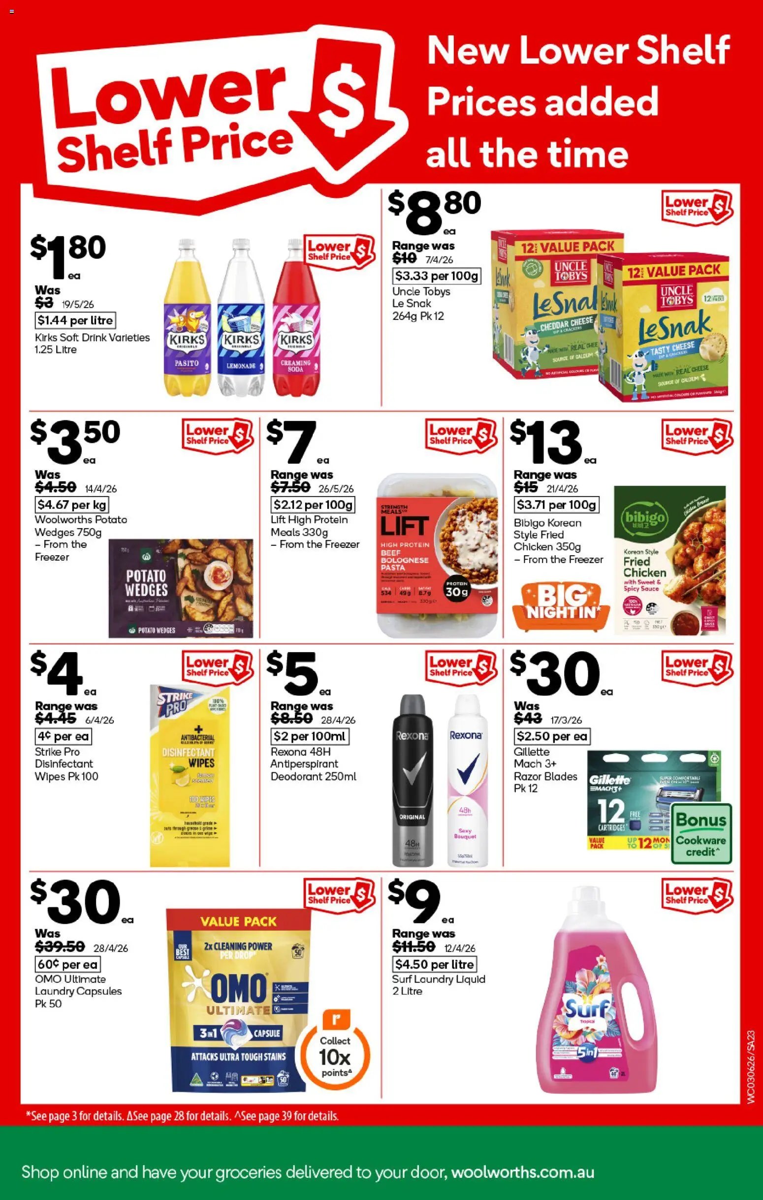 Woolworths catalogue SA