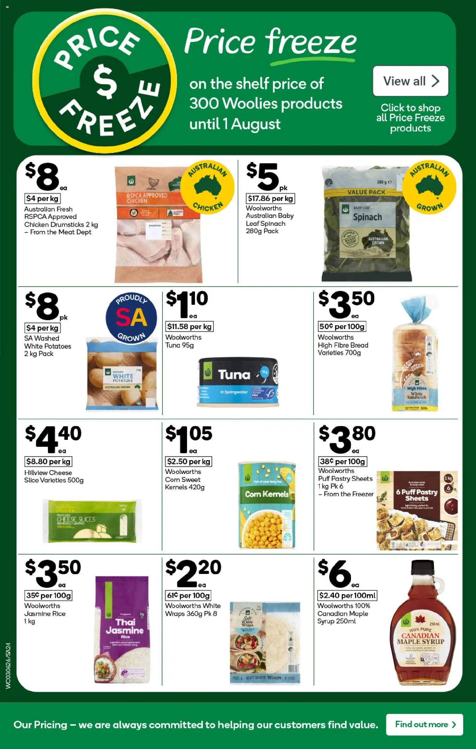 Woolworths catalogue SA