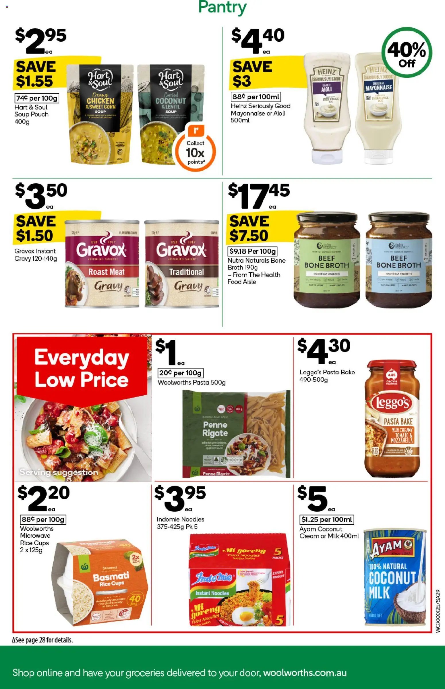 Woolworths catalogue SA