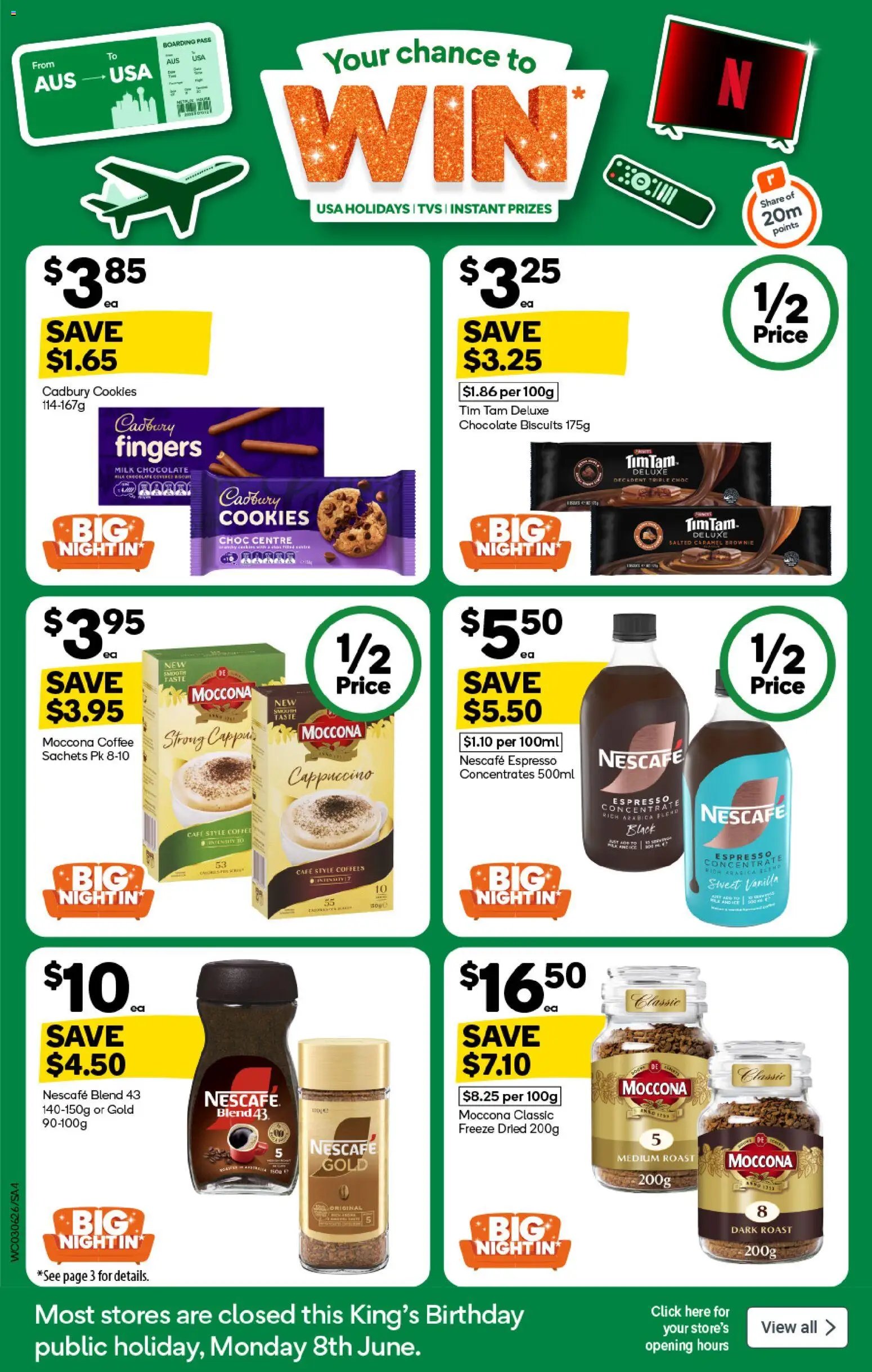 Woolworths catalogue SA