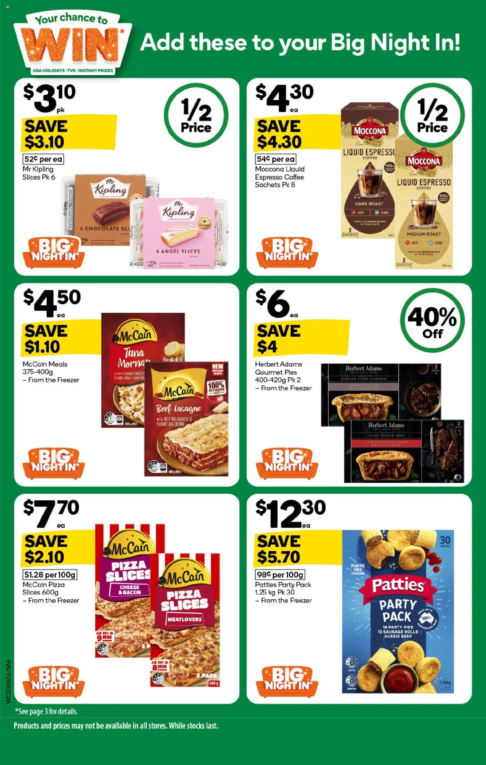 Woolworths catalogue SA