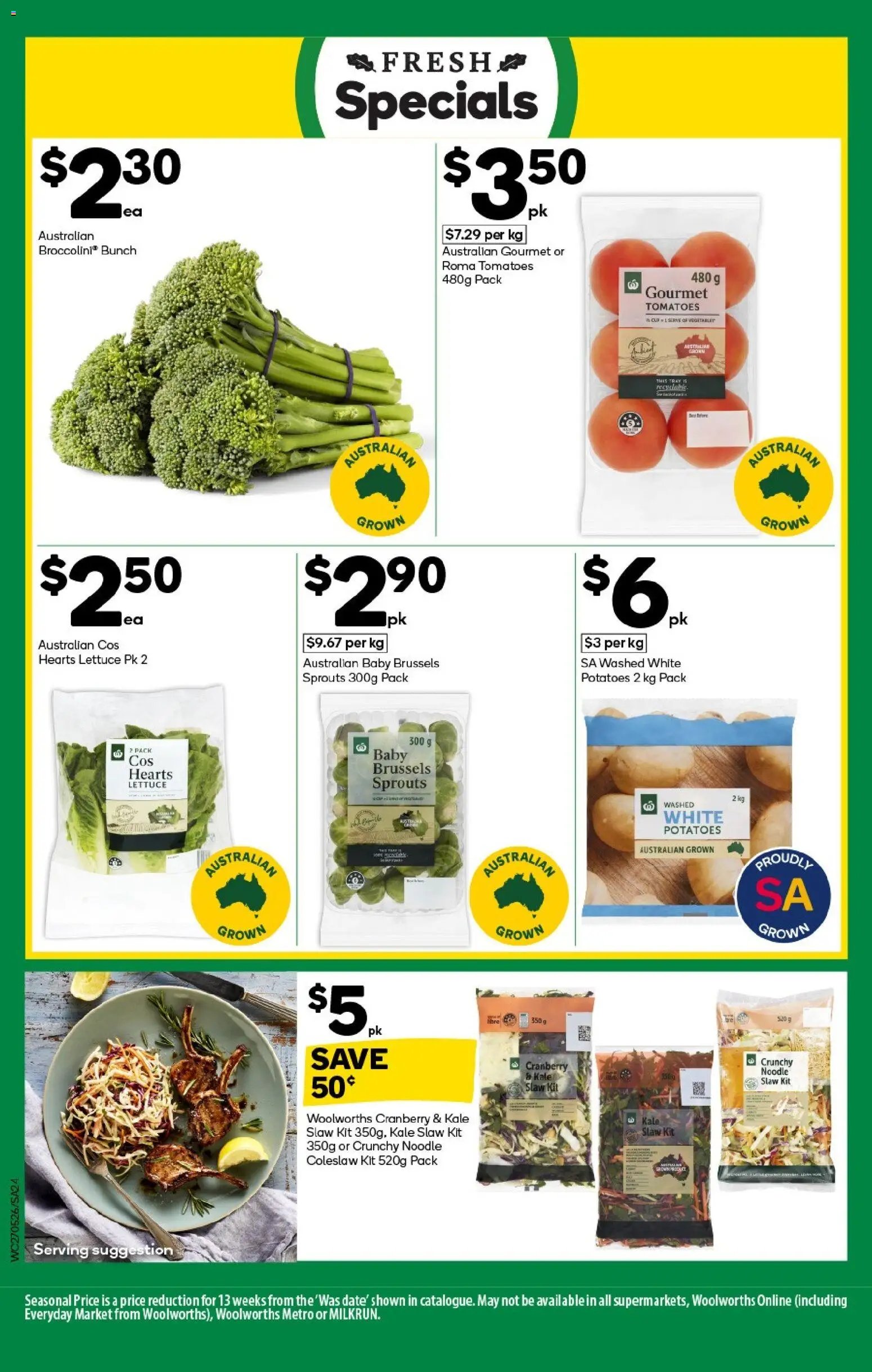 Woolworths catalogue MIL (2026-05-27 - 2026-06-02) | 24