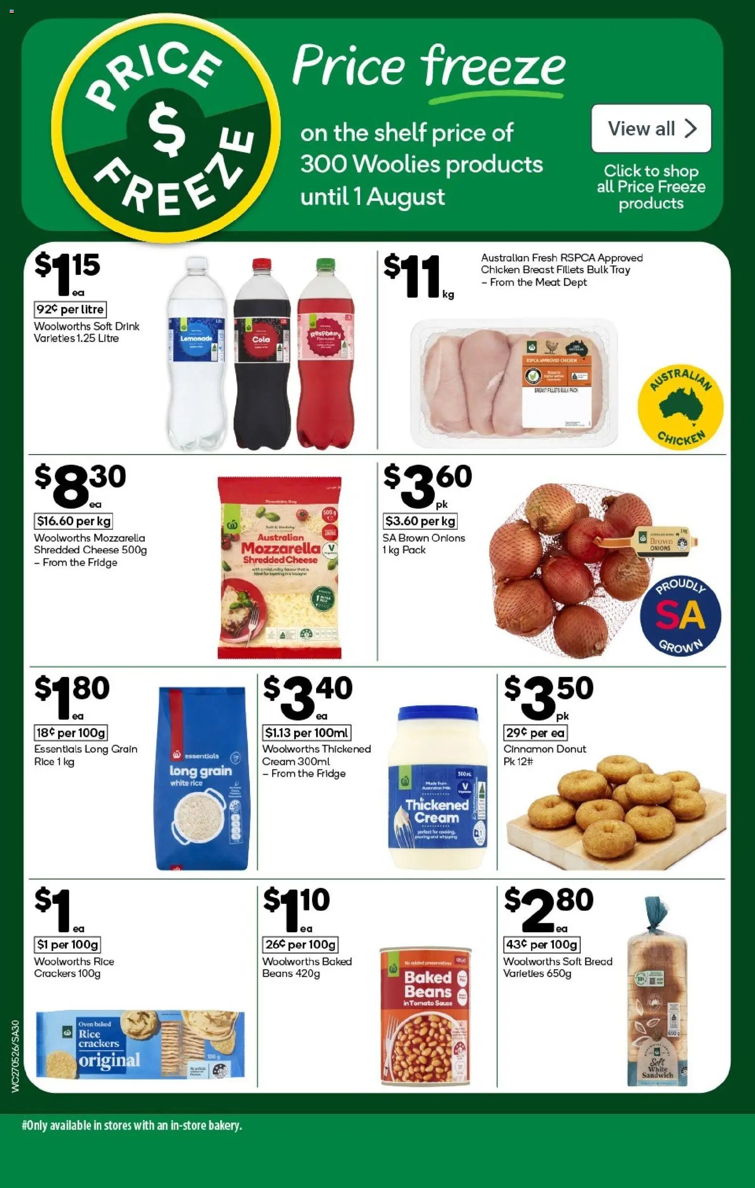 Woolworths catalogue MIL (2026-05-27 - 2026-06-02) | 28