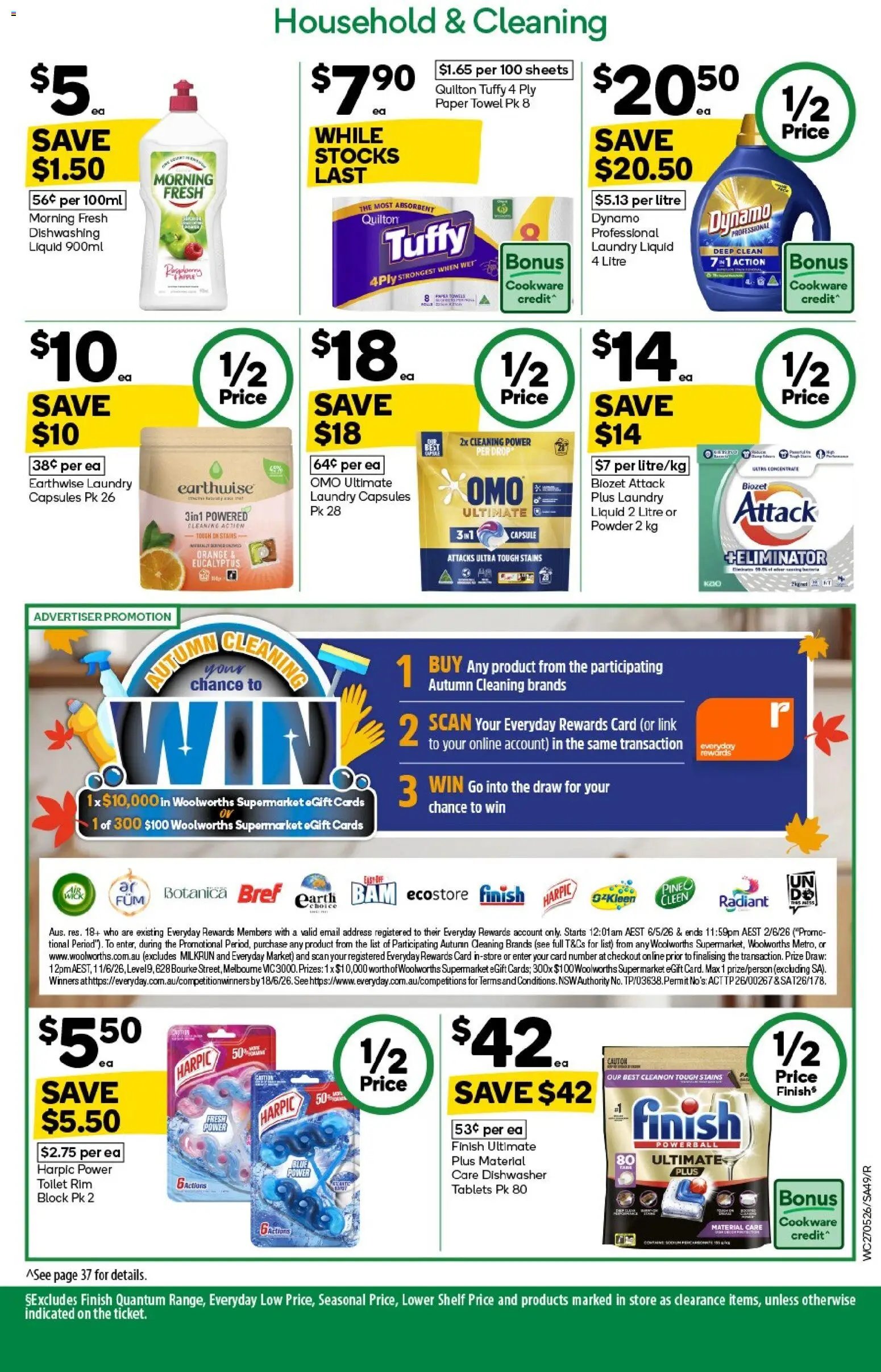 Woolworths catalogue MIL (2026-05-27 - 2026-06-02) | 47