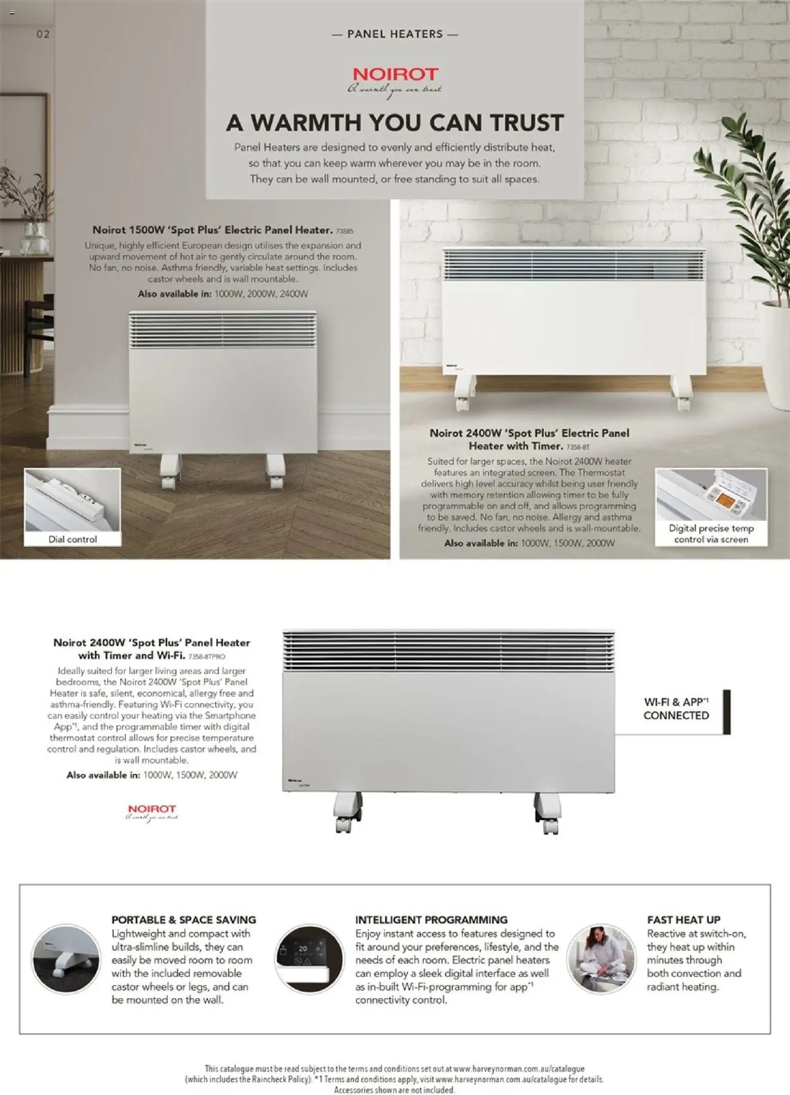 Harvey Norman catalogue Heating Made Easy (2026-04-21 - 2026-08-31) | 2