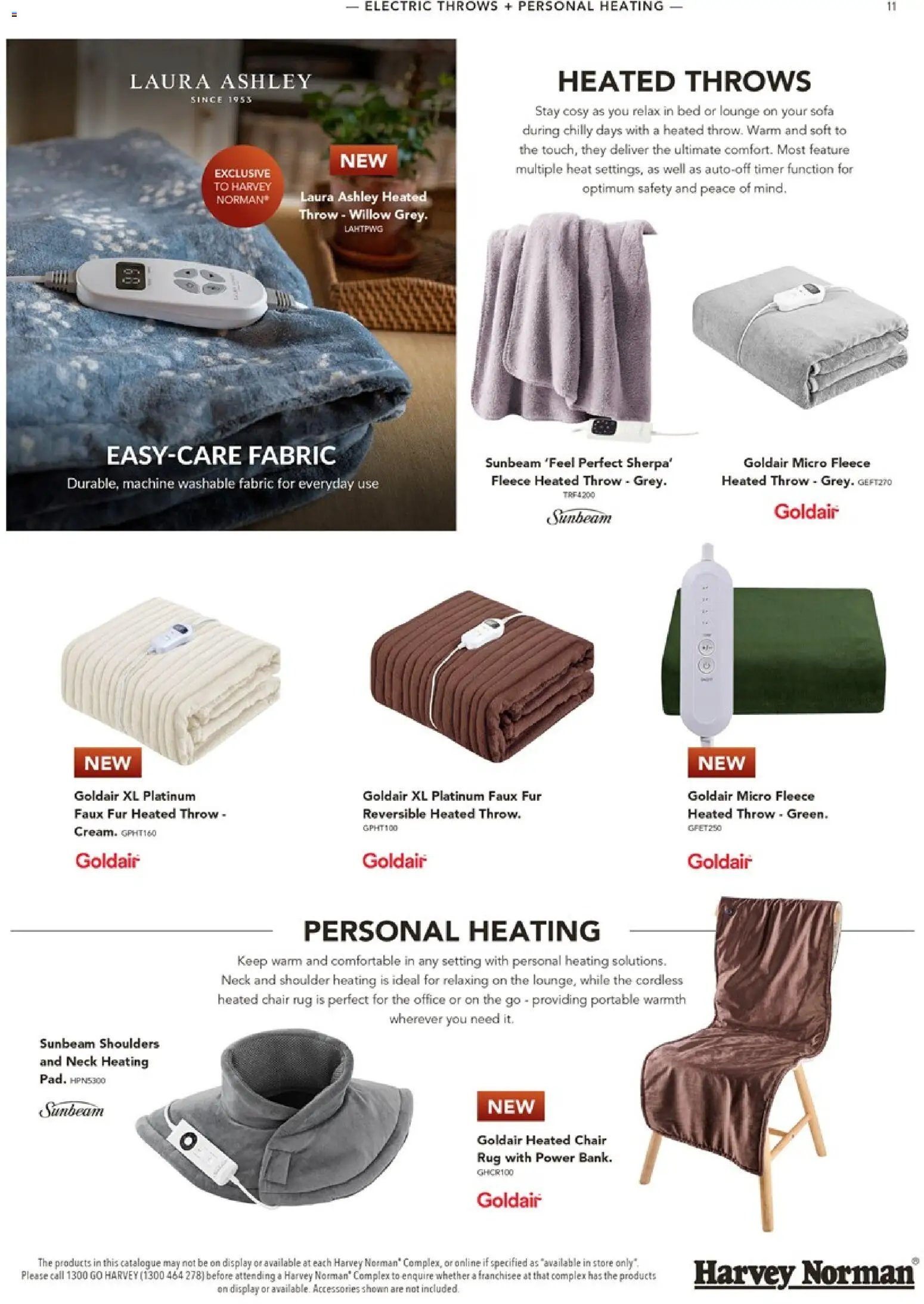 Harvey Norman catalogue Heating Made Easy (2026-04-21 - 2026-08-31) | 11