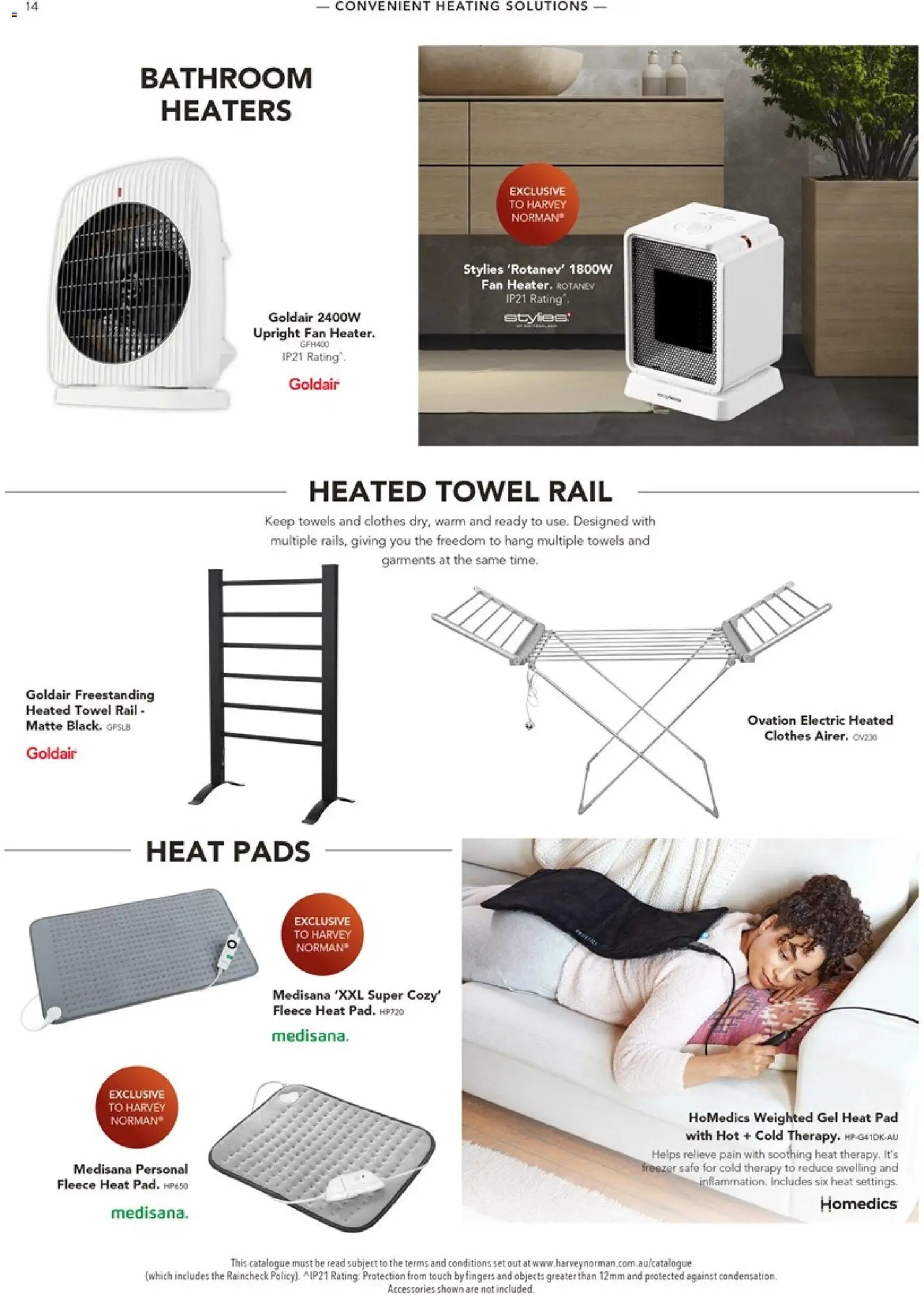 Harvey Norman catalogue Heating Made Easy (2026-04-21 - 2026-08-31) | 14