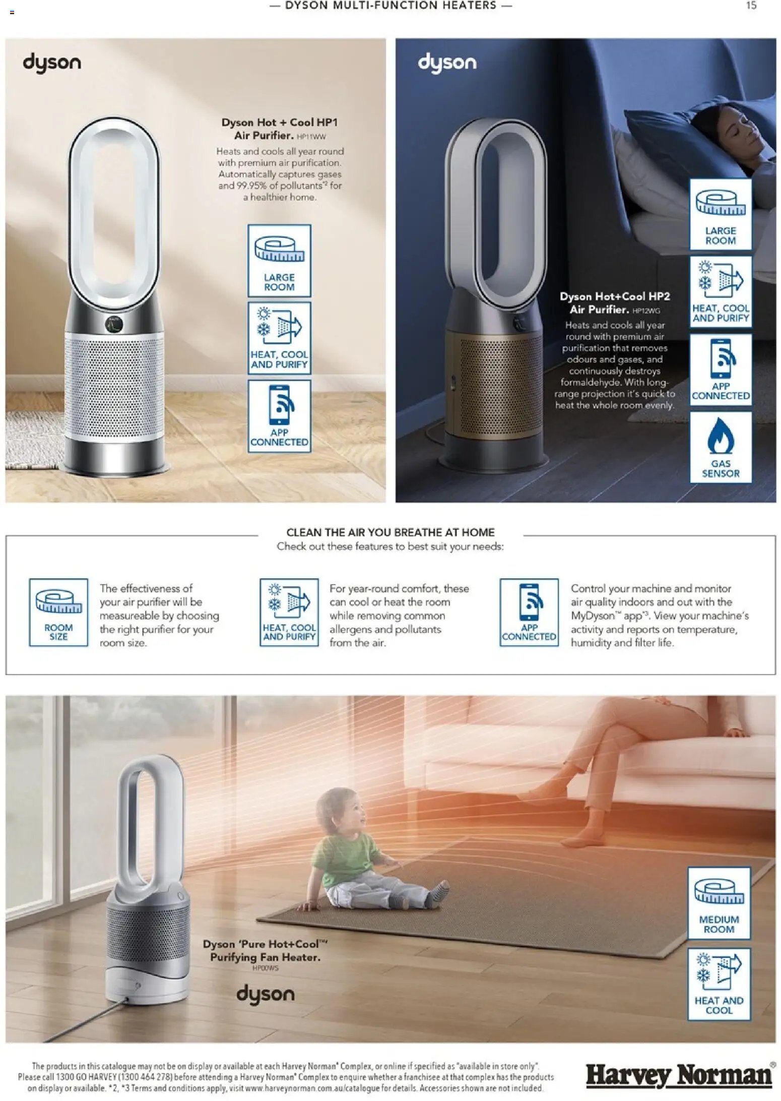Harvey Norman catalogue Heating Made Easy (2026-04-21 - 2026-08-31) | 15