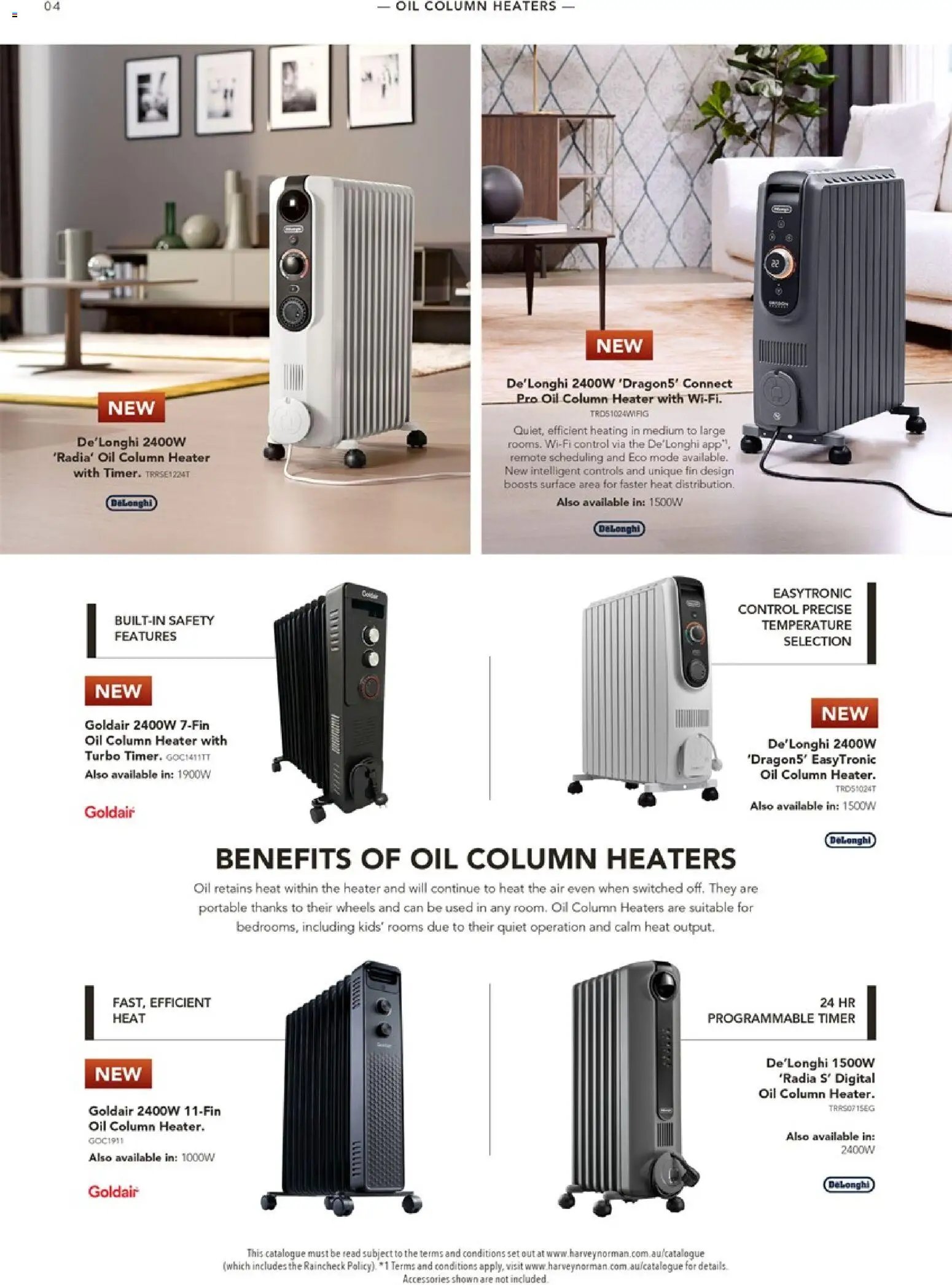 Harvey Norman catalogue Heating Made Easy (2026-04-21 - 2026-08-31) | 4