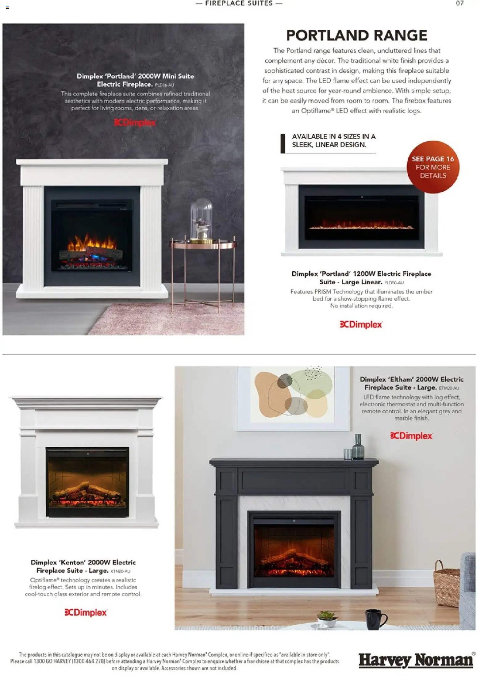 Harvey Norman catalogue Heating Made Easy (2026-04-21 - 2026-08-31) | 7