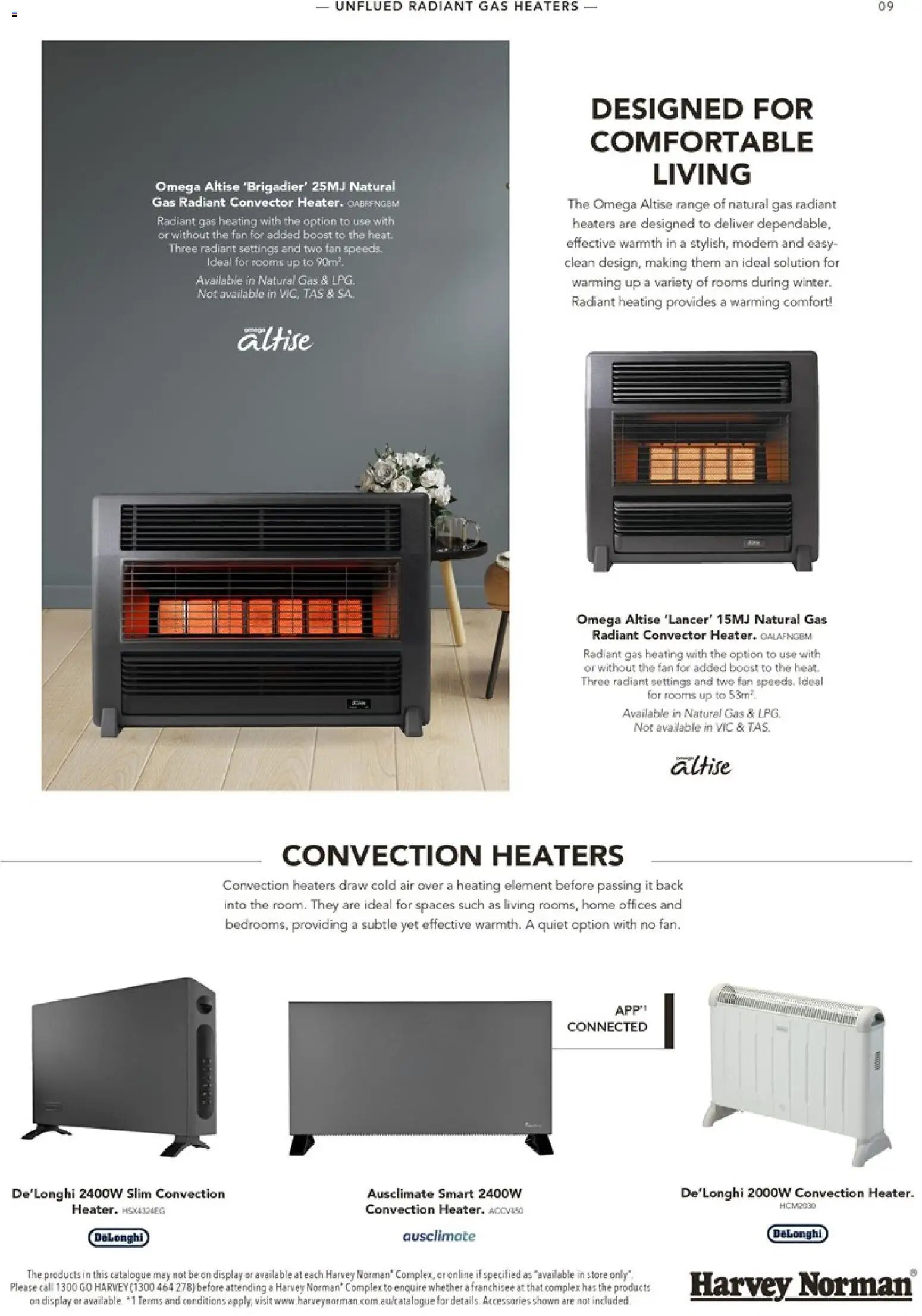 Harvey Norman catalogue Heating Made Easy (2026-04-21 - 2026-08-31) | 9