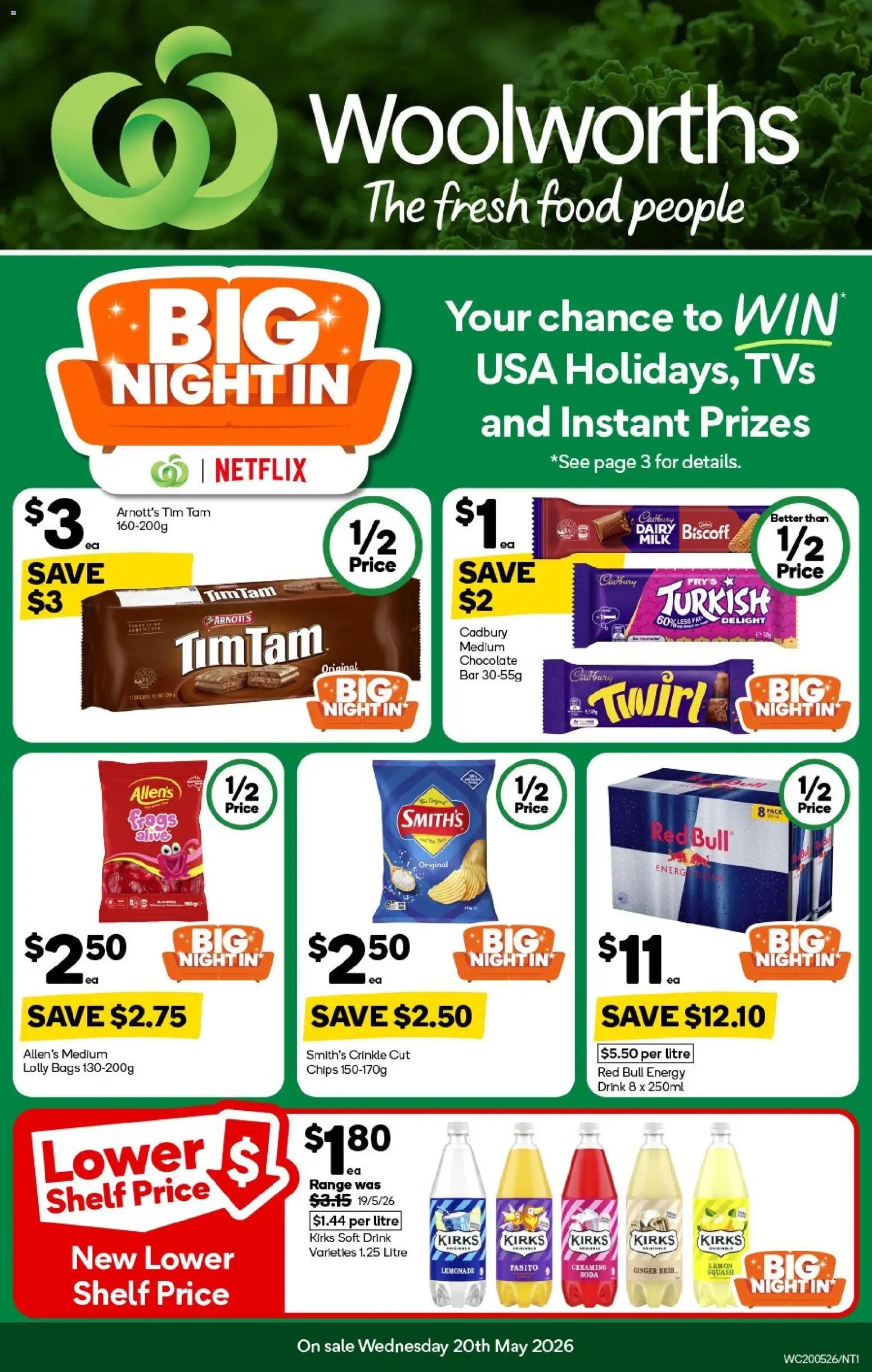 Woolworths catalogue NT (2026-05-20 - 2026-05-26) | 1
