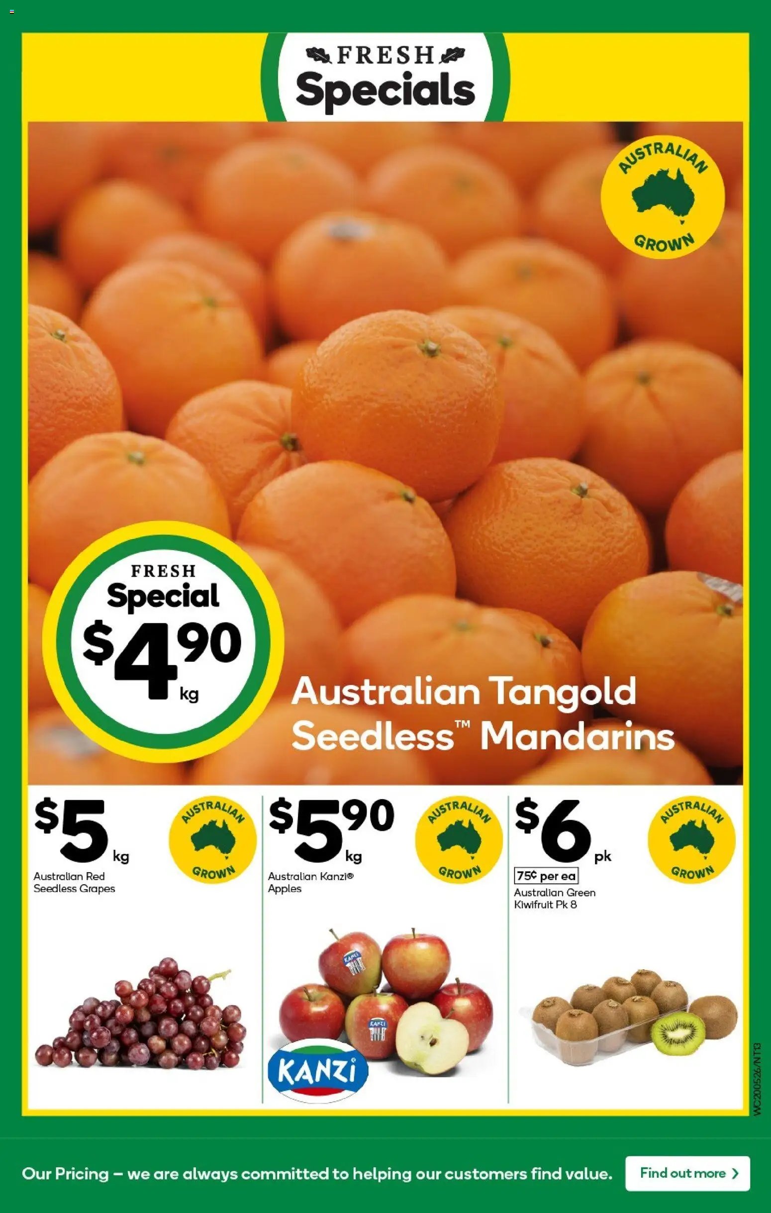 Woolworths catalogue NT (2026-05-20 - 2026-05-26) | 13
