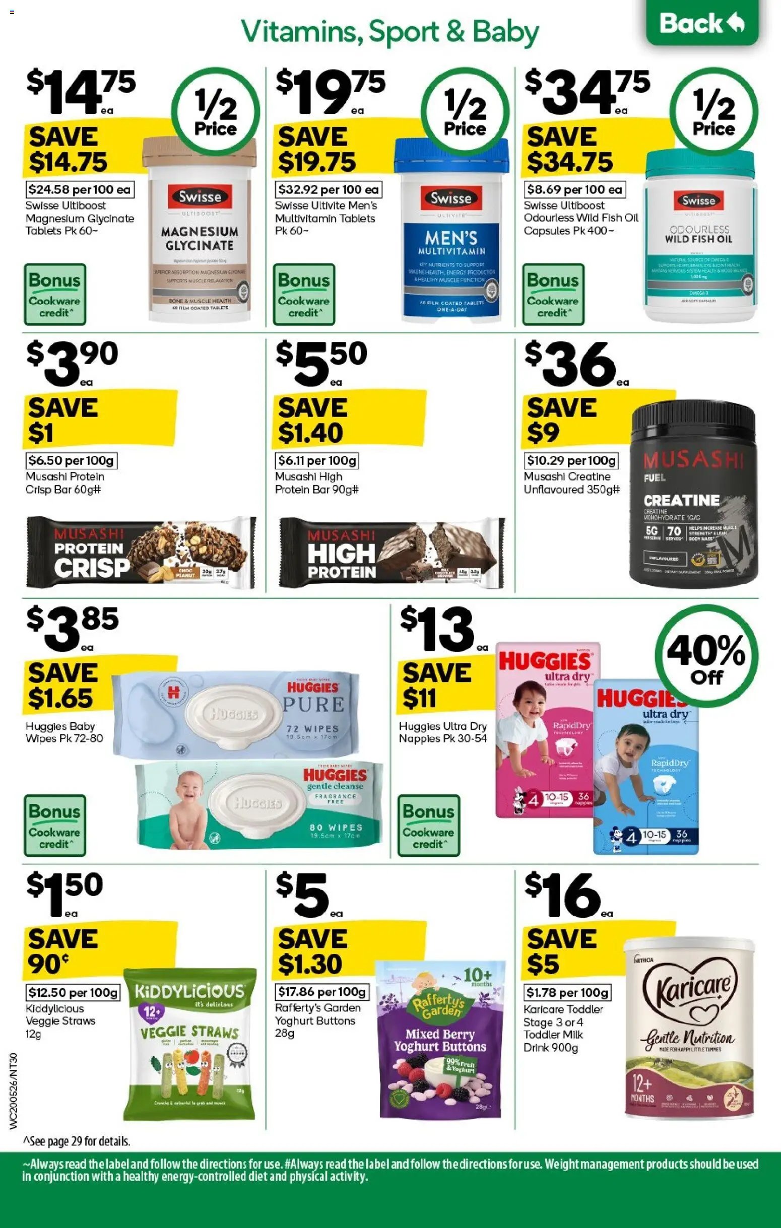 Woolworths catalogue NT (2026-05-20 - 2026-05-26) | 28