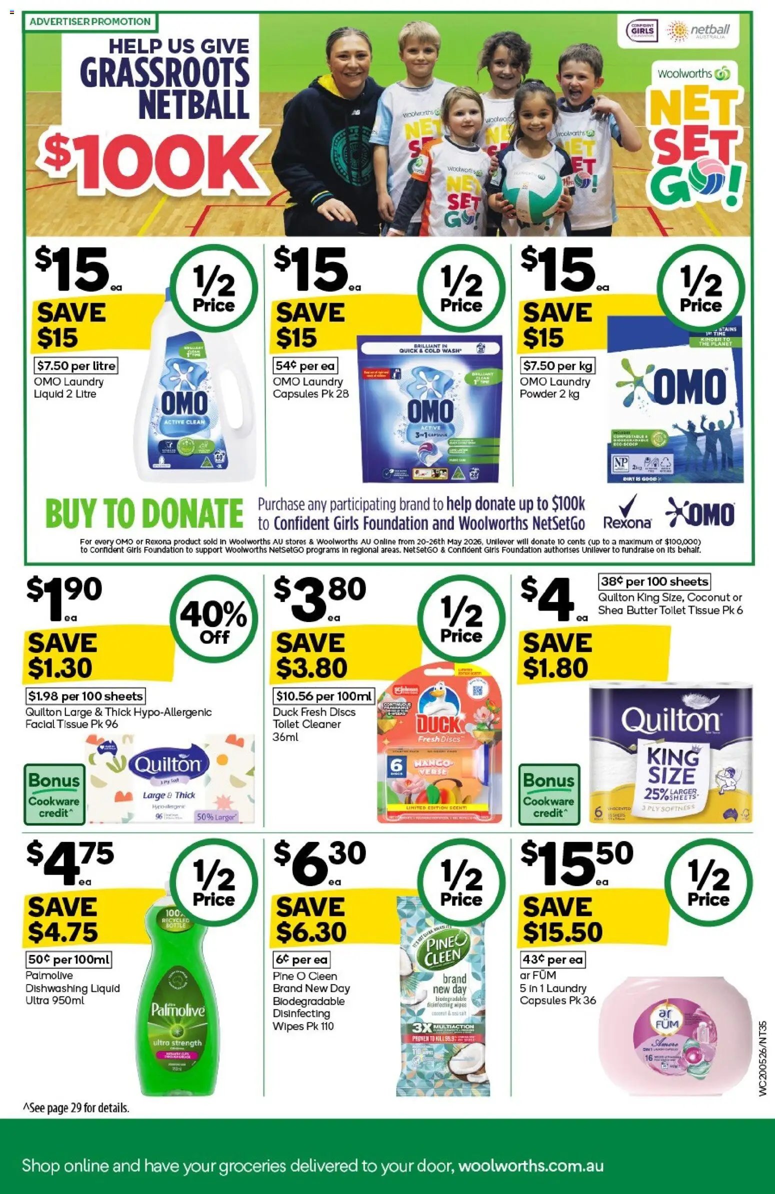 Woolworths catalogue NT (2026-05-20 - 2026-05-26) | 33