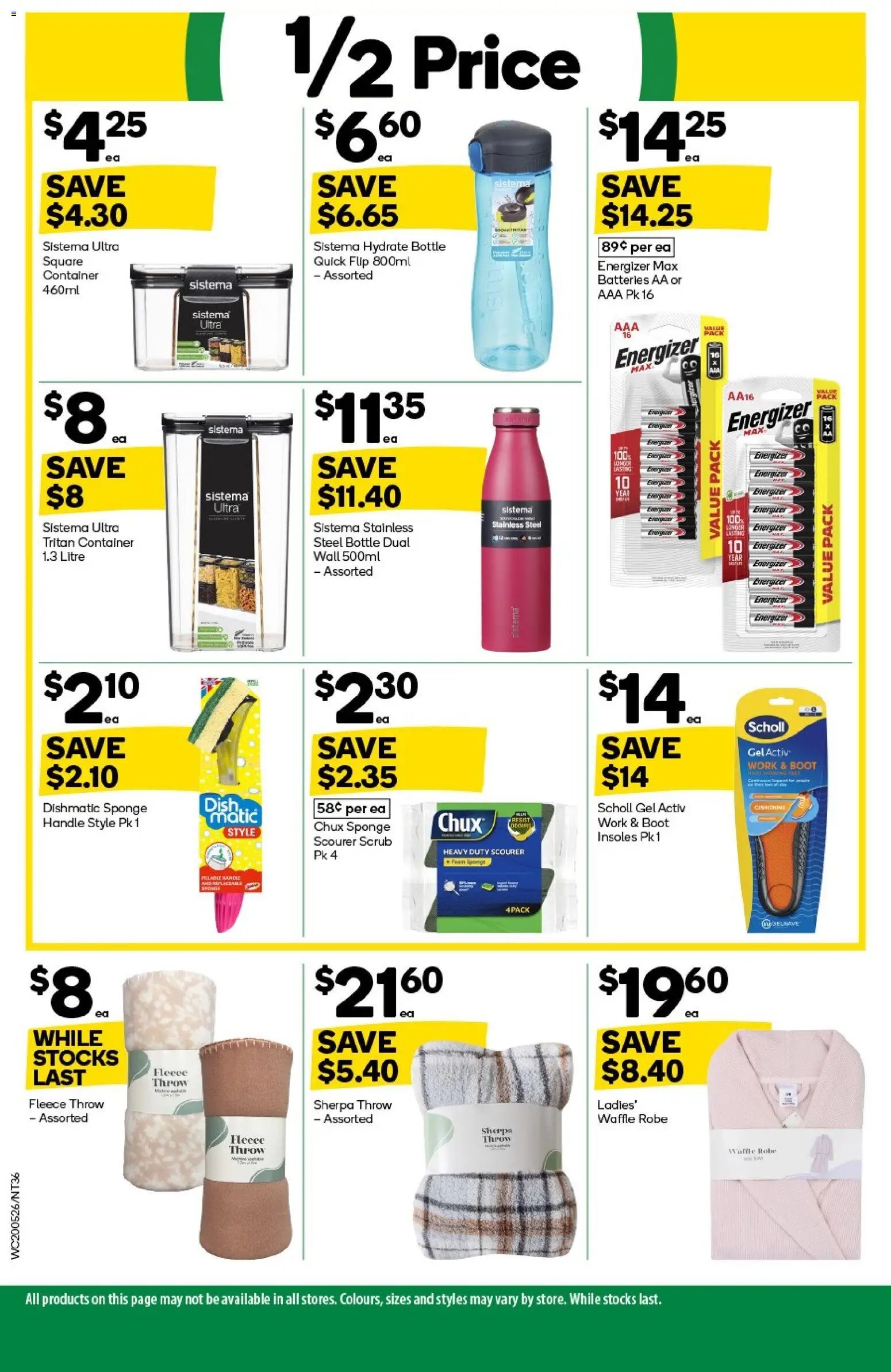 Woolworths catalogue NT (2026-05-20 - 2026-05-26) | 34