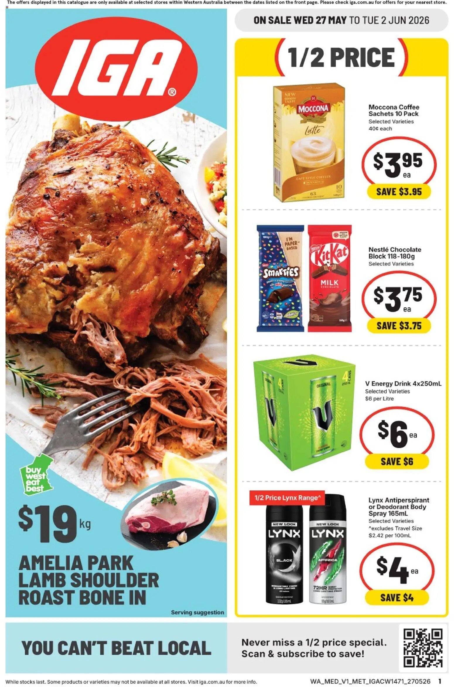 IGA catalogue WA Medium Metro (2026-05-27 - 2026-06-02) | 1