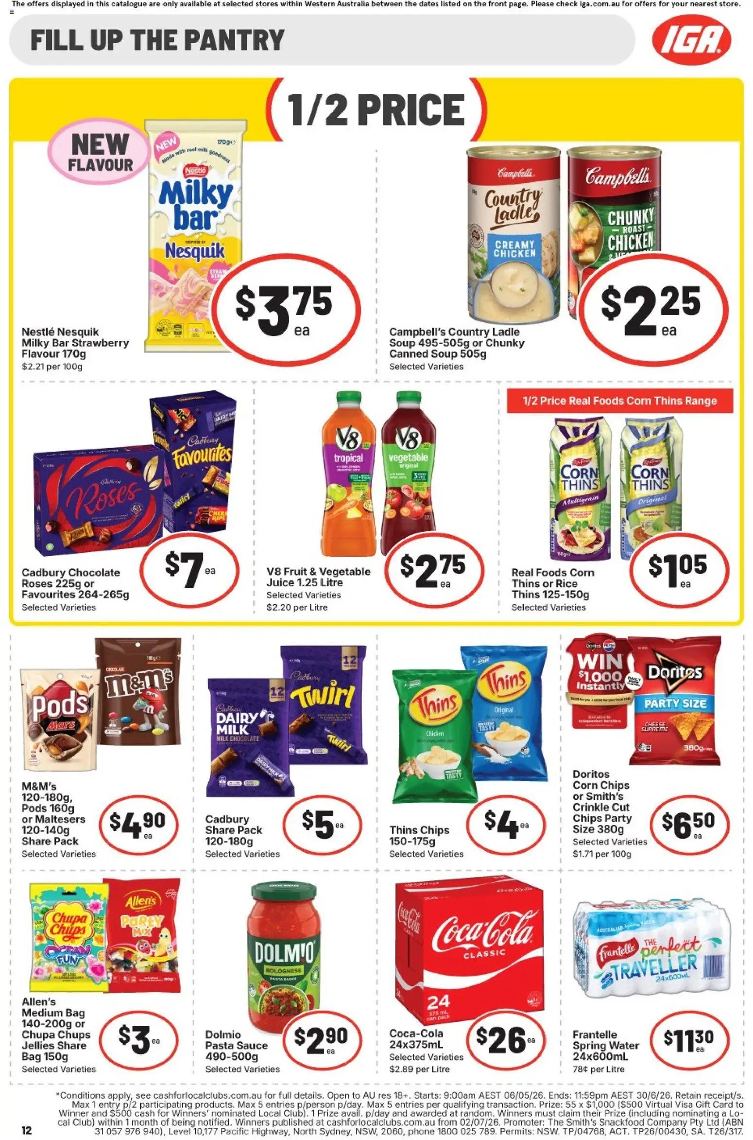 IGA catalogue WA Medium Metro (2026-05-27 - 2026-06-02) | 12