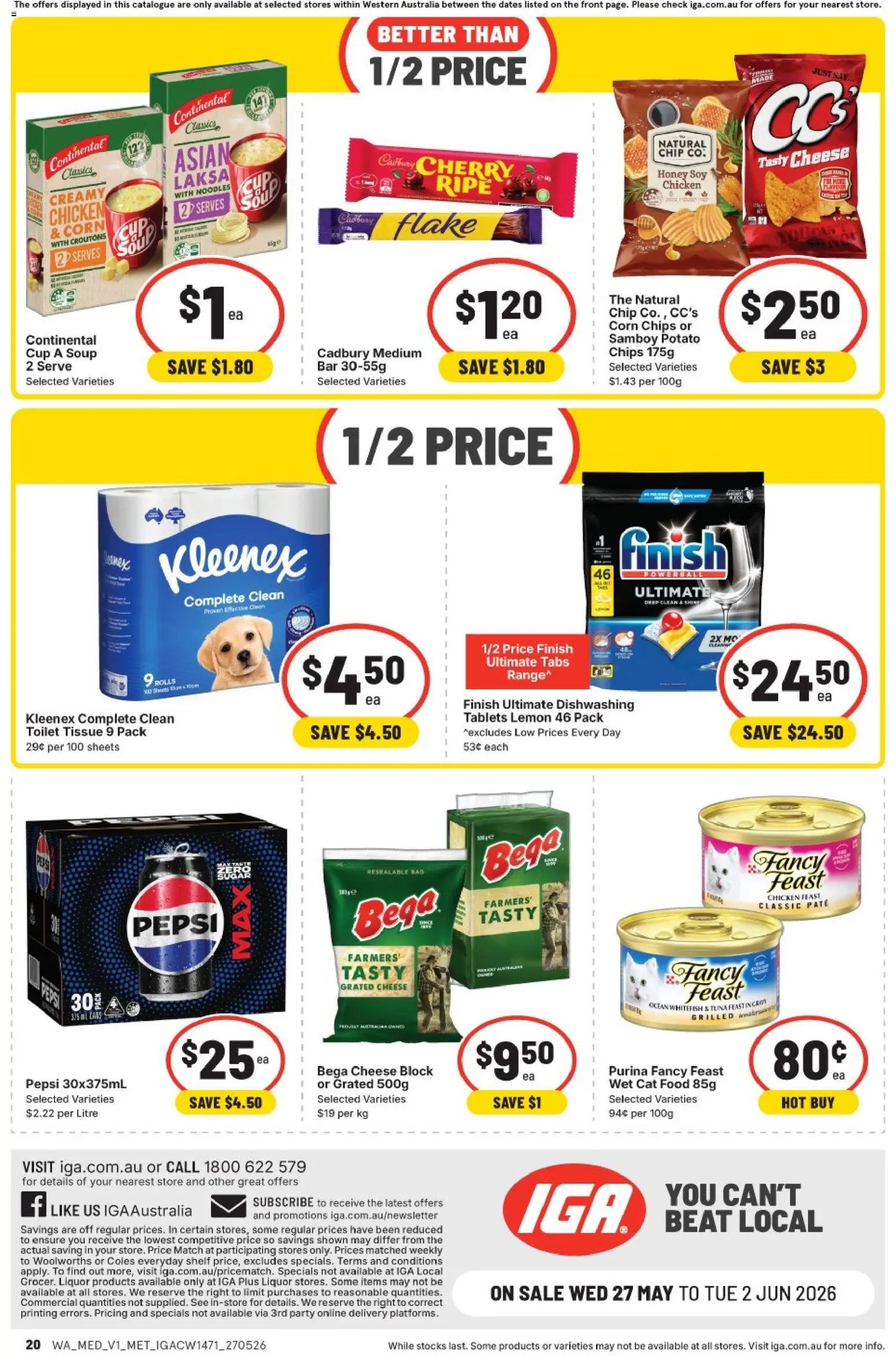 IGA catalogue WA Medium Metro (2026-05-27 - 2026-06-02) | 17