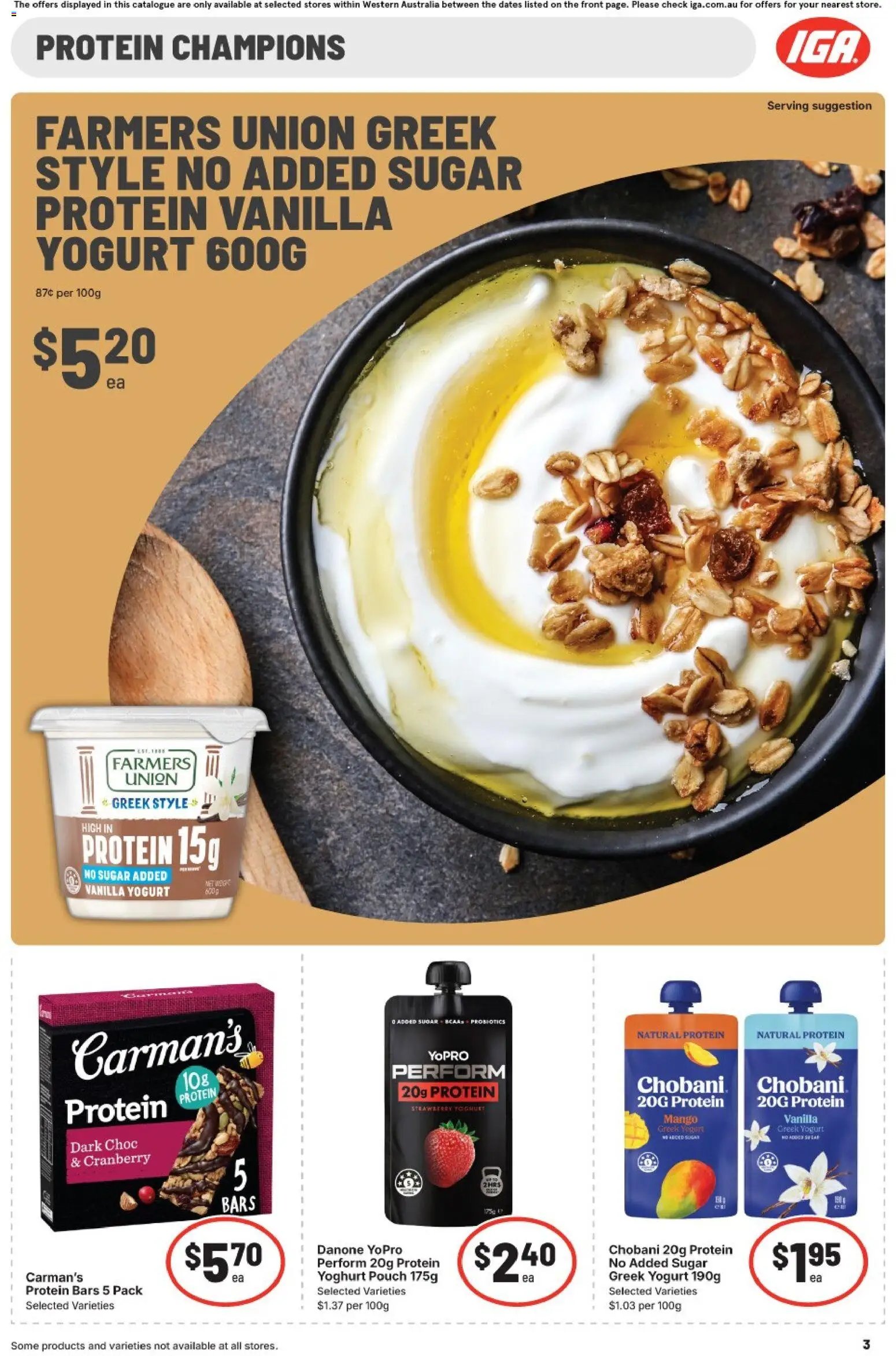 IGA catalogue WA Medium Metro (2026-05-27 - 2026-06-02) | 3