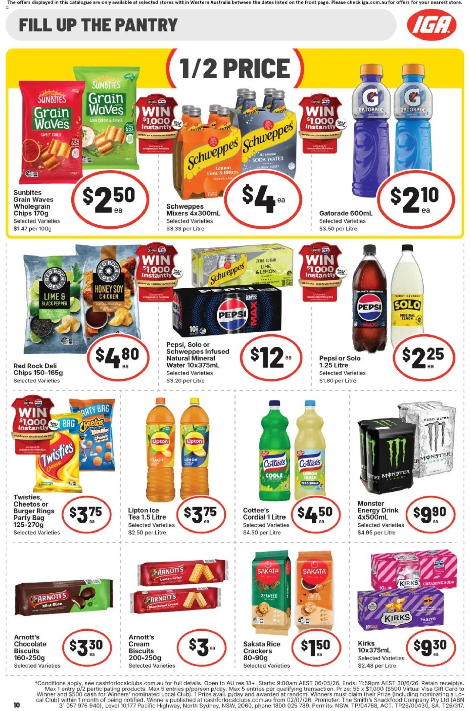 IGA catalogue WA Medium Metro (2026-05-27 - 2026-06-02) | 10