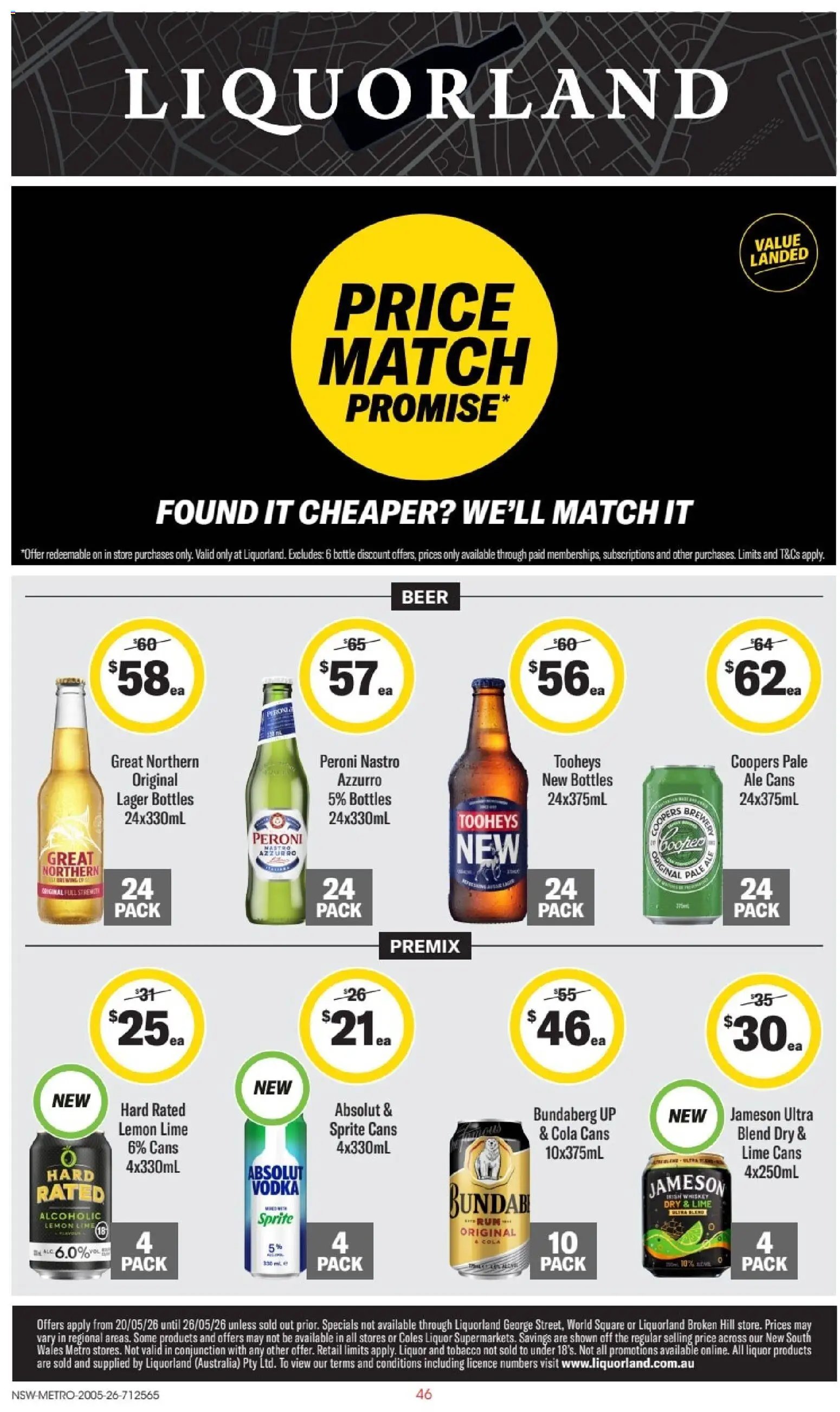 Liquorland catalogue NSW (2026-05-20 - 2026-05-26) | 1