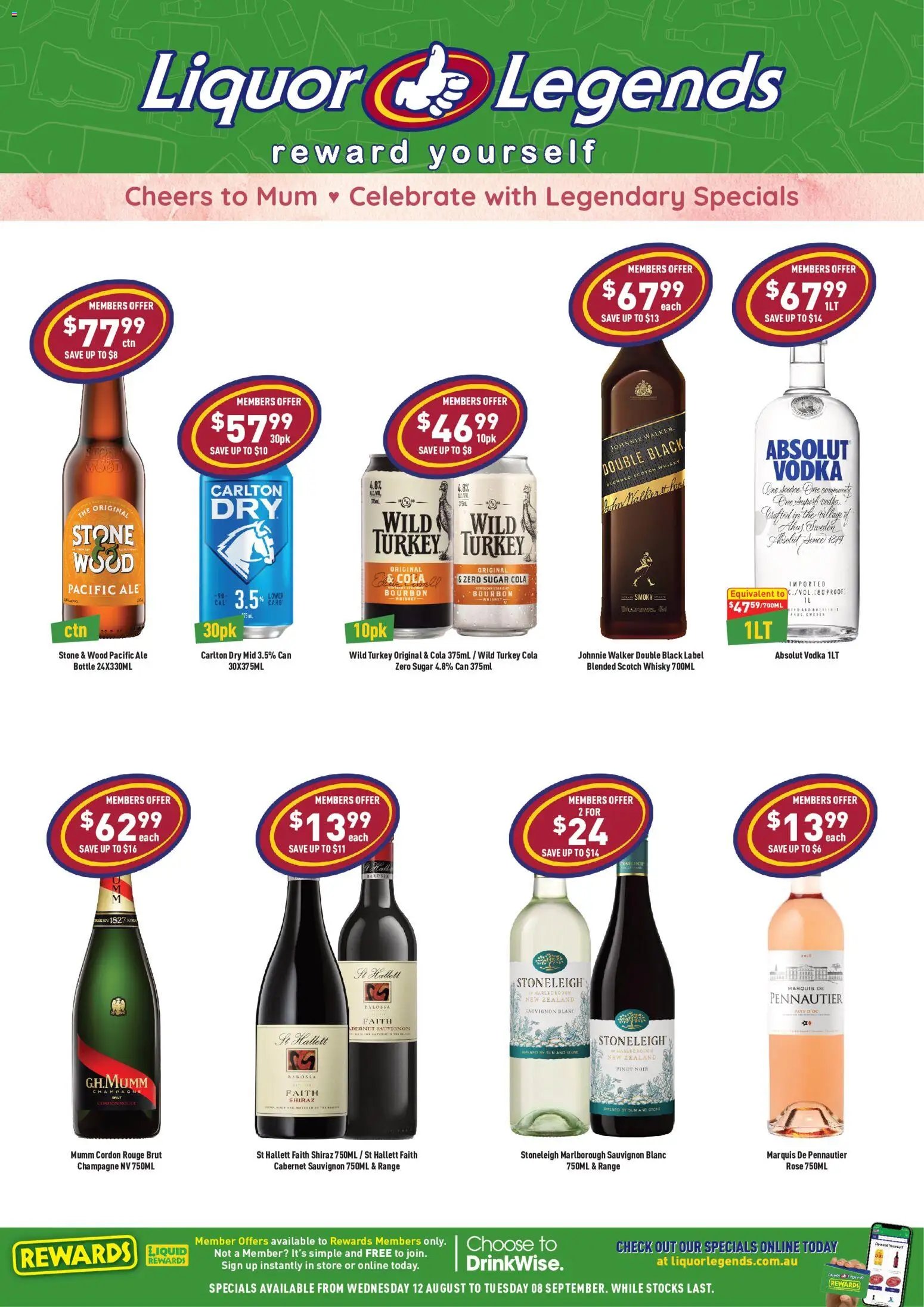 Liquor Legends catalogue Redbank (2026-05-06 - 2026-06-02) | 1