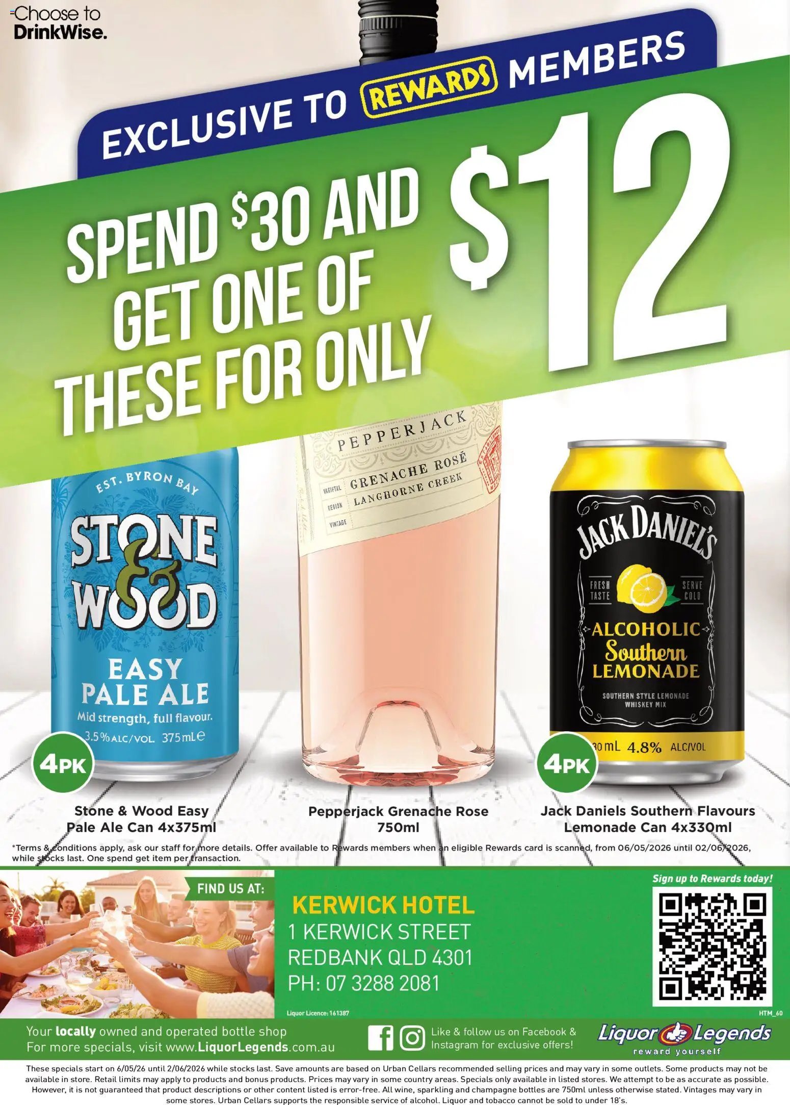 Liquor Legends catalogue Redbank (2026-05-06 - 2026-06-02) | 2