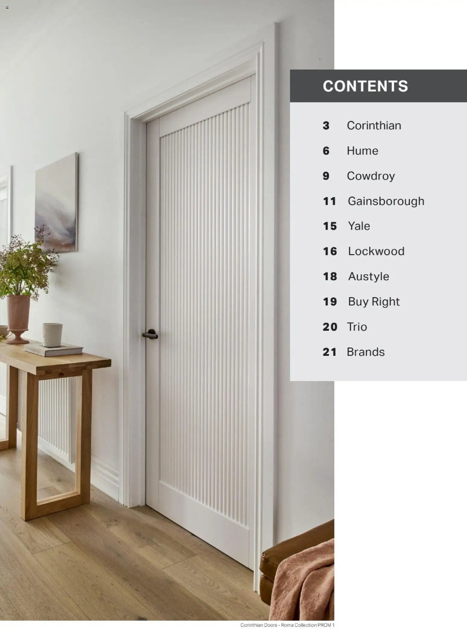 Mitre 10 Door & Door Furniture E-selection Guide 2025 (2026-02-05 - 2027-02-28) | 2