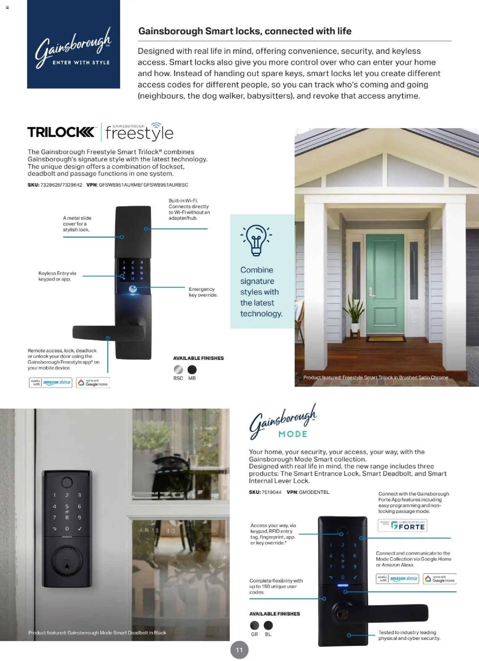 Mitre 10 Door & Door Furniture E-selection Guide 2025 (2026-02-05 - 2027-02-28) | 11
