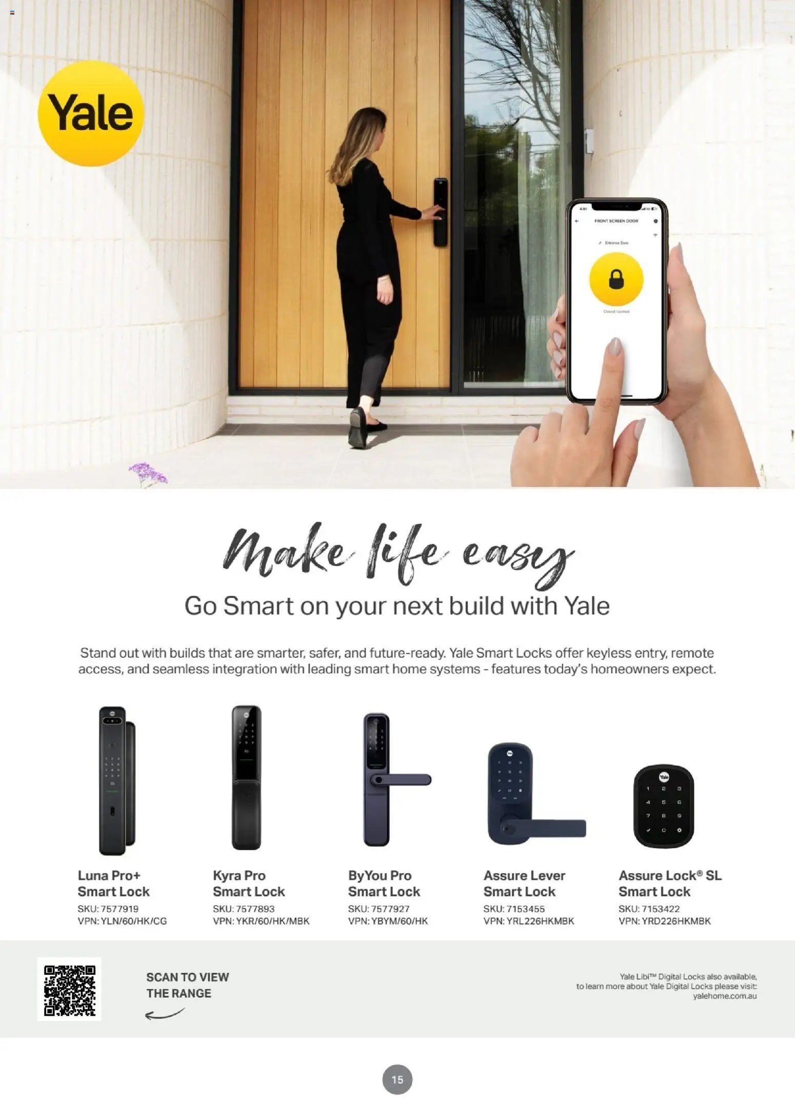 Mitre 10 Door & Door Furniture E-selection Guide 2025 (2026-02-05 - 2027-02-28) | 15