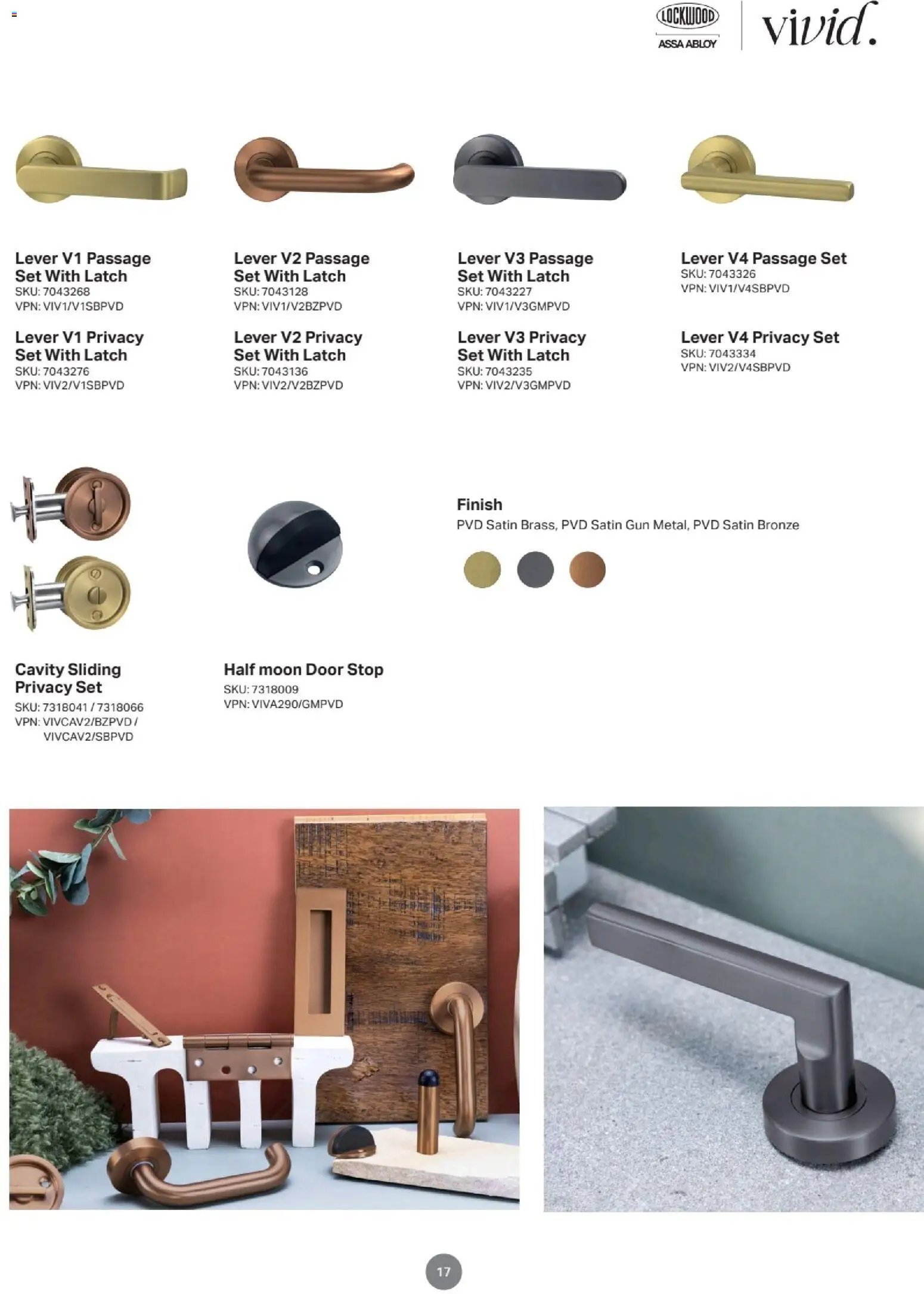 Mitre 10 Door & Door Furniture E-selection Guide 2025 (2026-02-05 - 2027-02-28) | 17