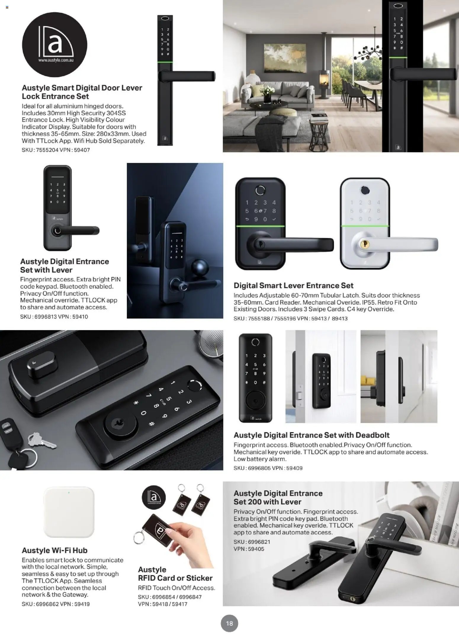 Mitre 10 Door & Door Furniture E-selection Guide 2025 (2026-02-05 - 2027-02-28) | 18