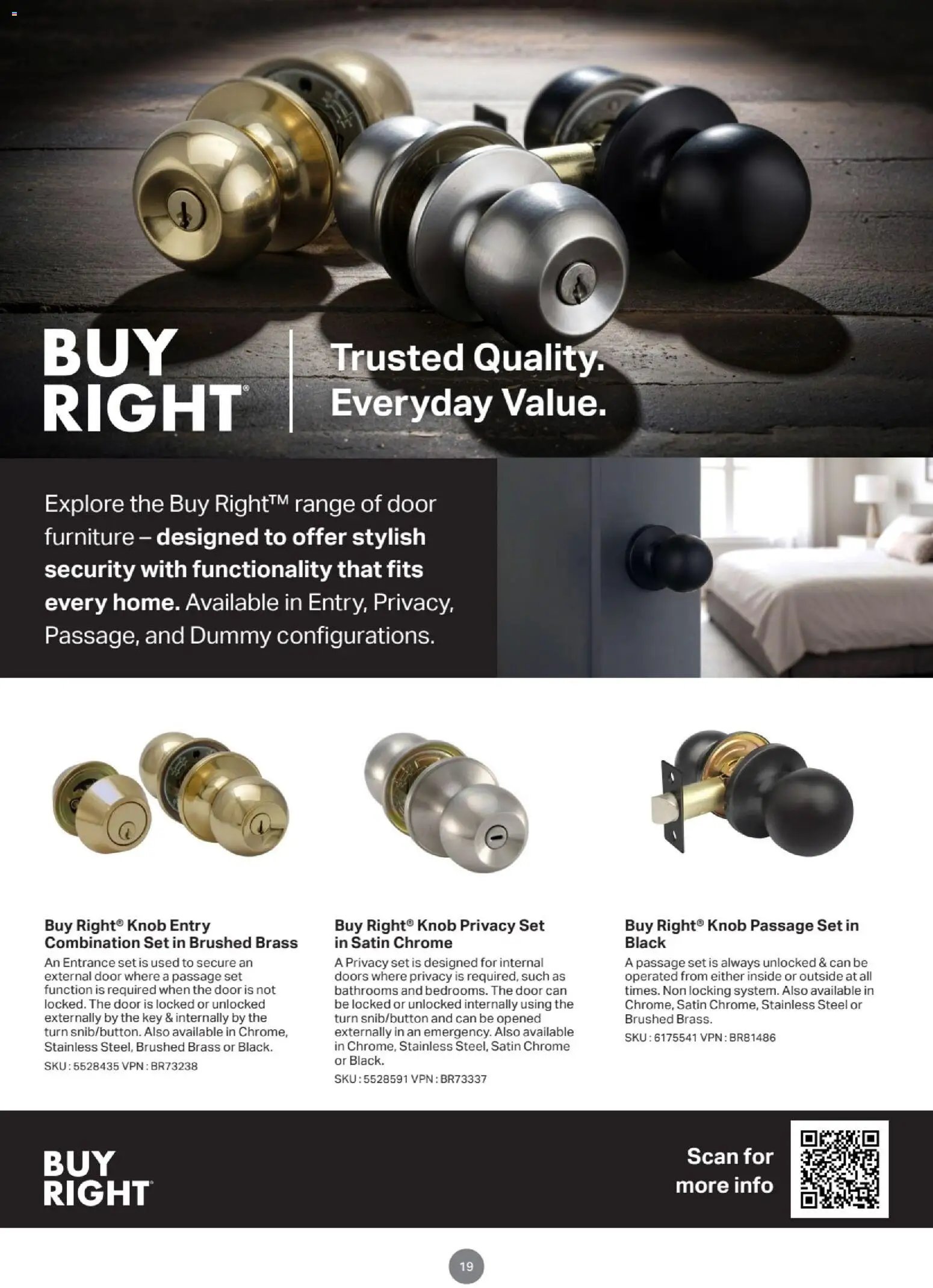 Mitre 10 Door & Door Furniture E-selection Guide 2025 (2026-02-05 - 2027-02-28) | 19