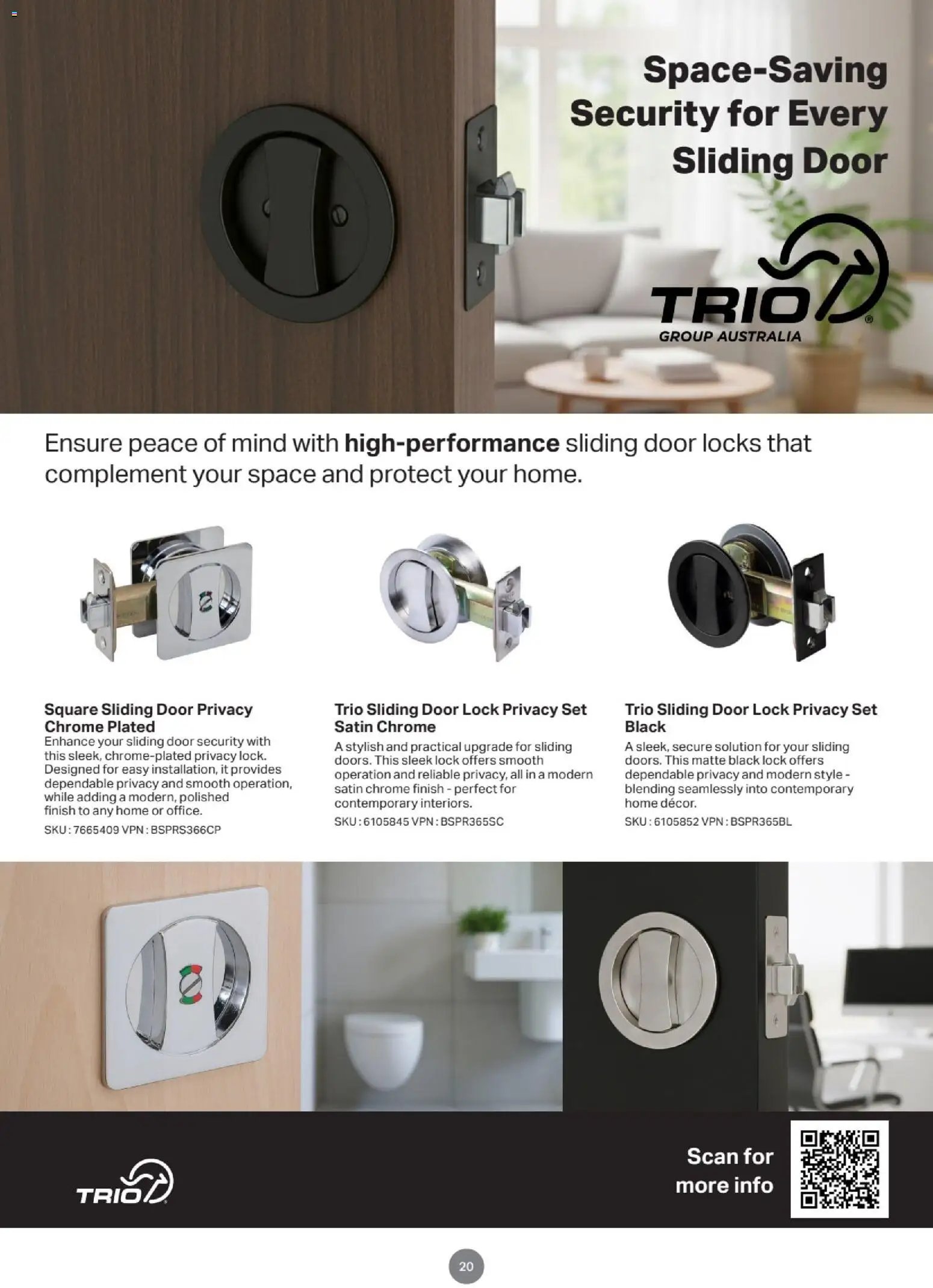 Mitre 10 Door & Door Furniture E-selection Guide 2025 (2026-02-05 - 2027-02-28) | 20