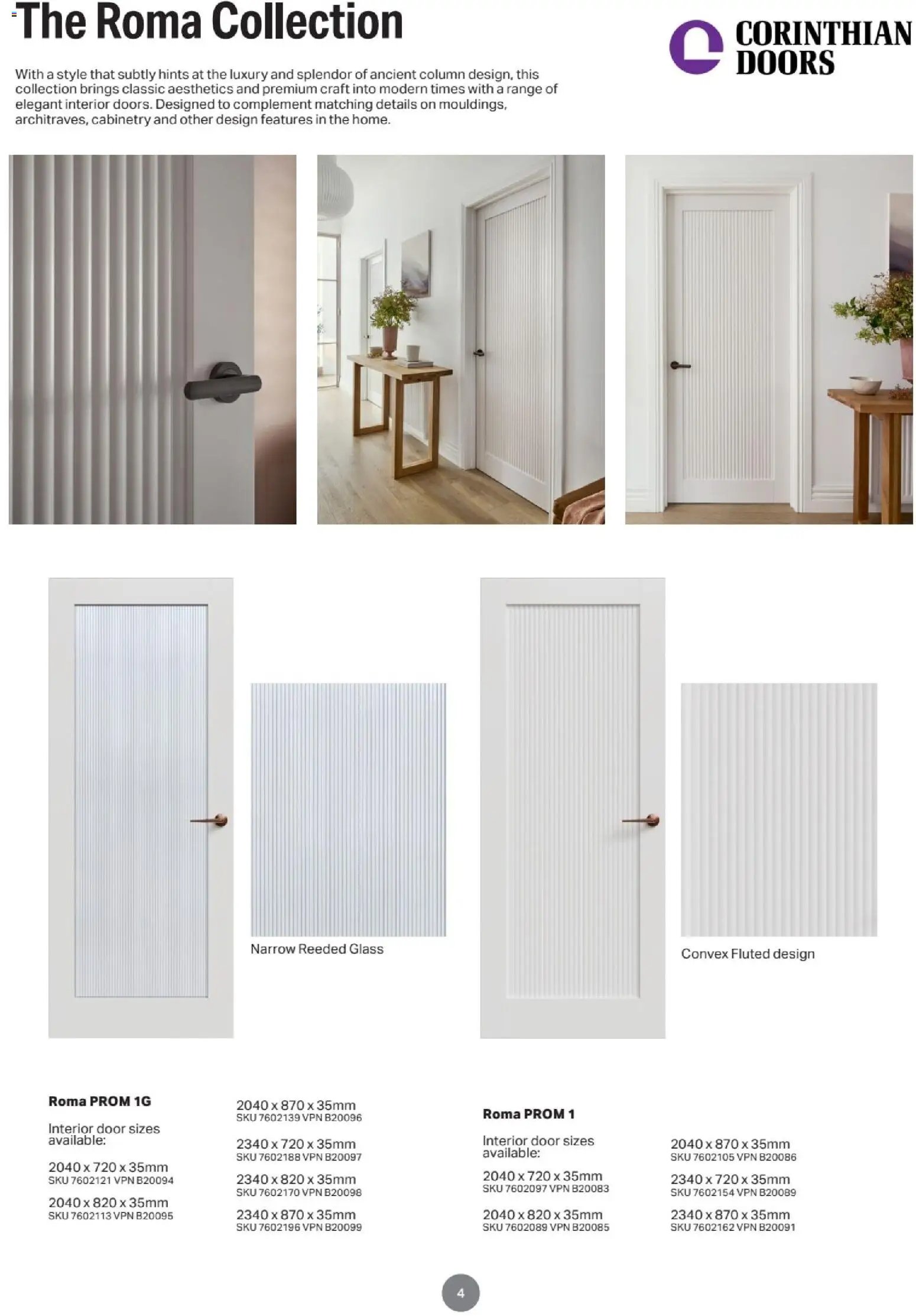 Mitre 10 Door & Door Furniture E-selection Guide 2025 (2026-02-05 - 2027-02-28) | 4