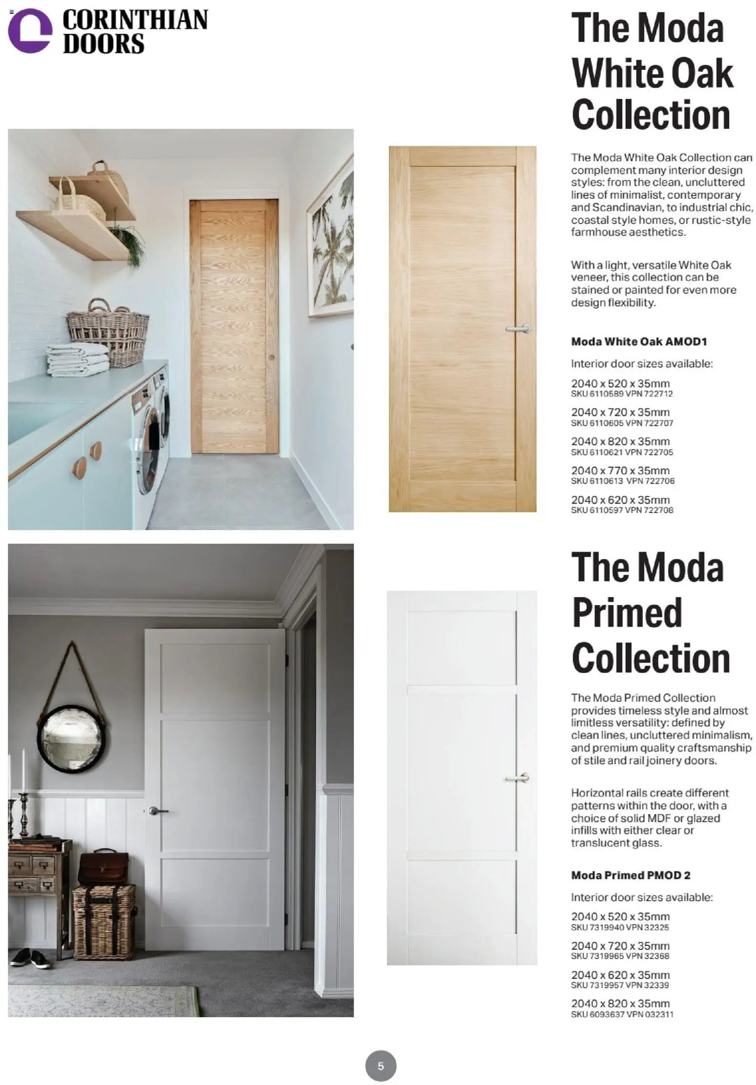 Mitre 10 Door & Door Furniture E-selection Guide 2025 (2026-02-05 - 2027-02-28) | 5