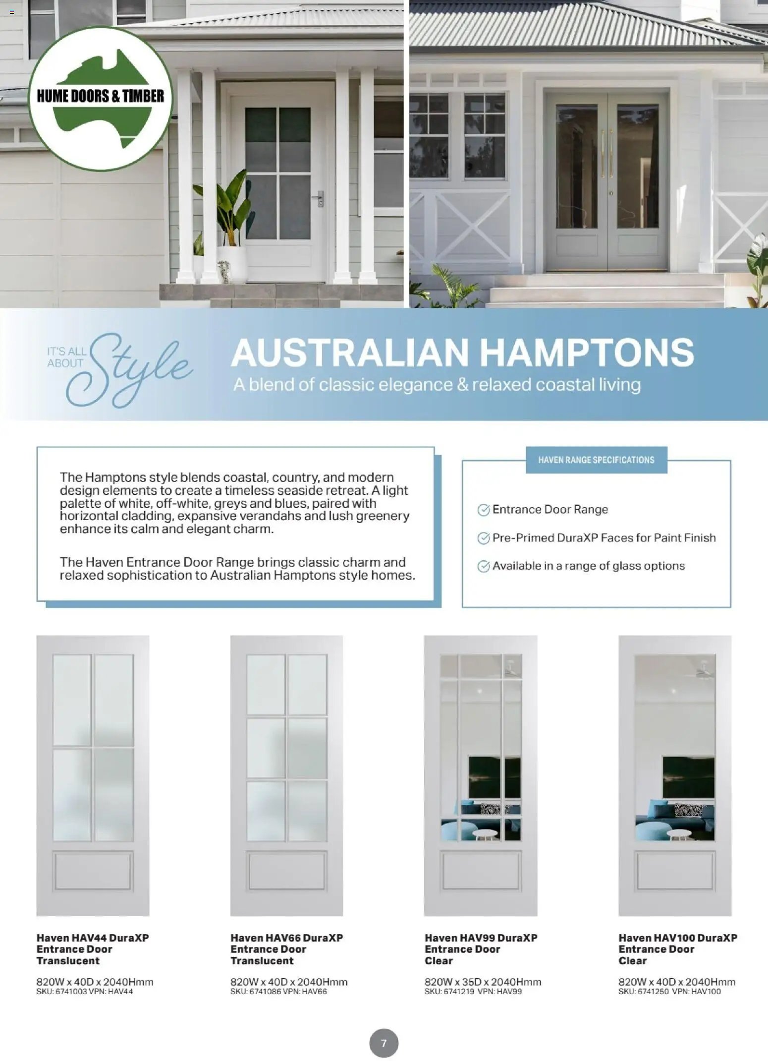 Mitre 10 Door & Door Furniture E-selection Guide 2025 (2026-02-05 - 2027-02-28) | 7