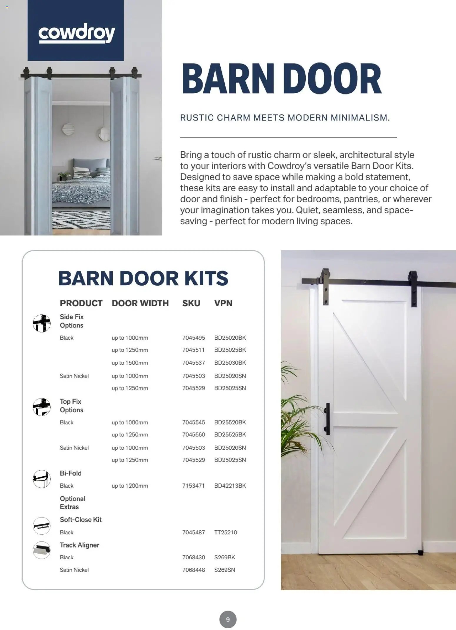 Mitre 10 Door & Door Furniture E-selection Guide 2025 (2026-02-05 - 2027-02-28) | 9