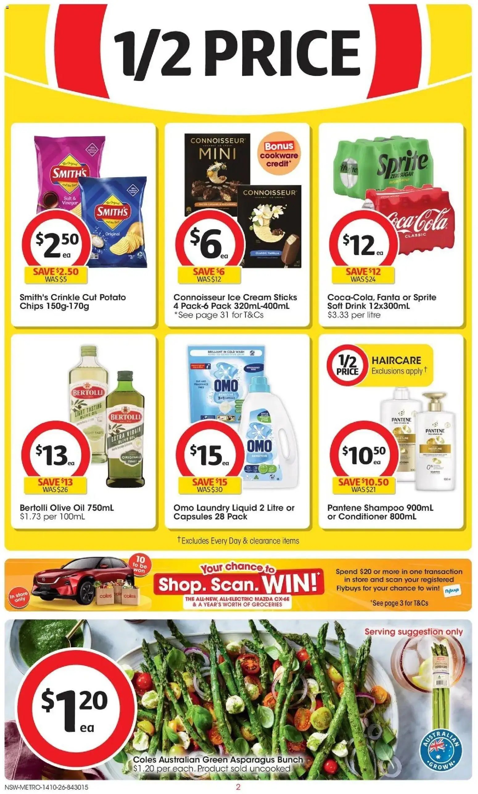Coles catalogue NSW
