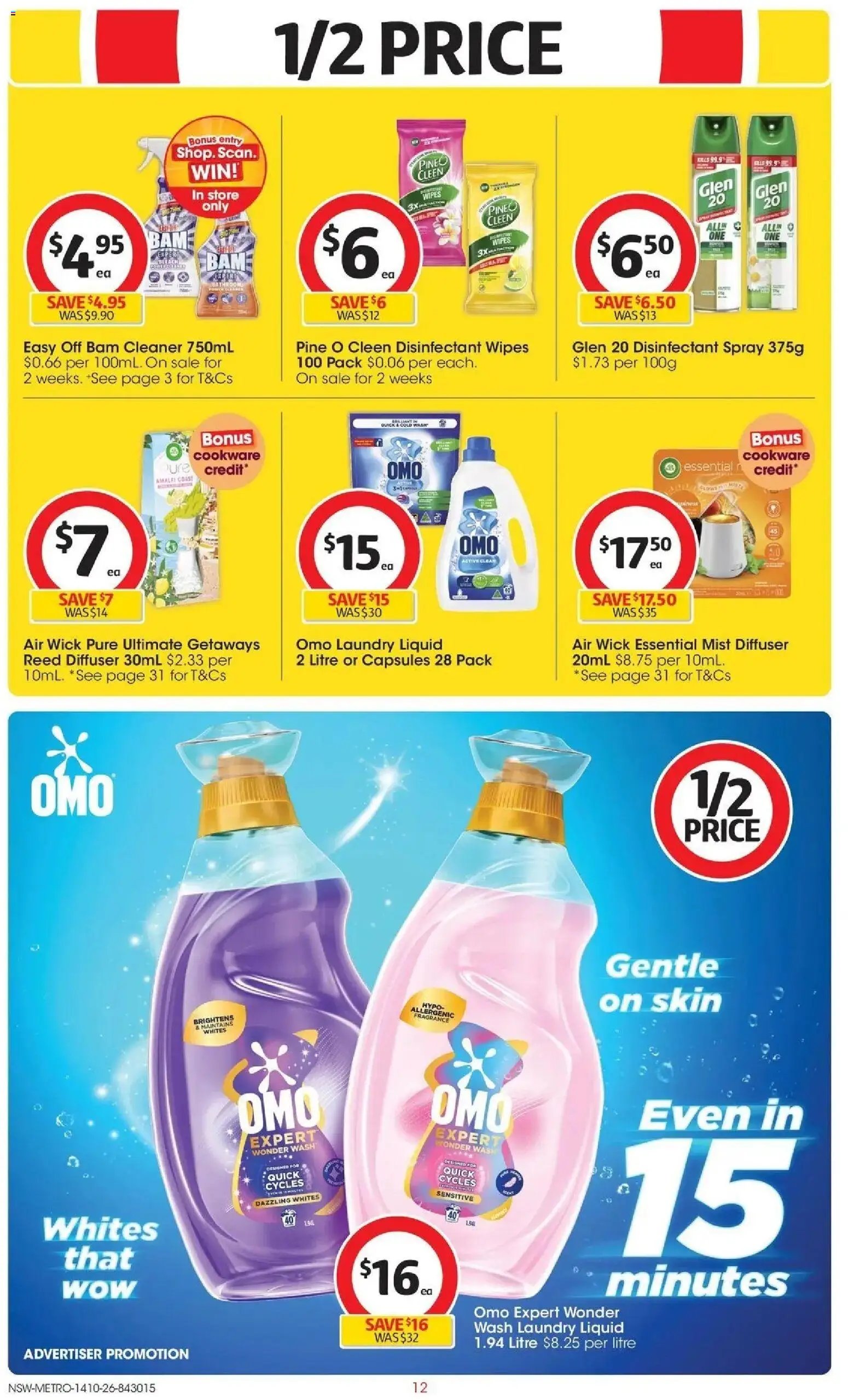 Coles catalogue NSW