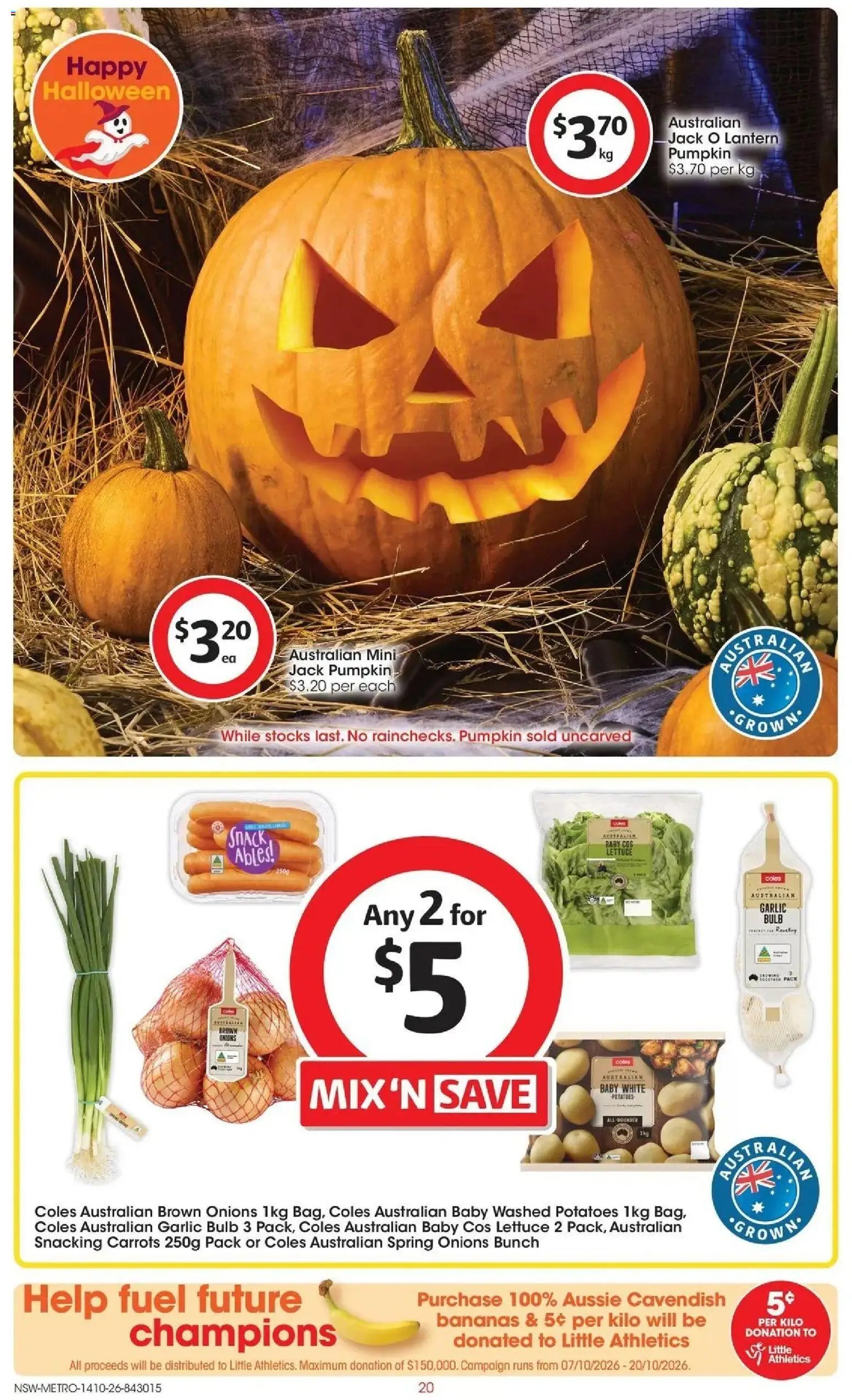 Coles catalogue NSW