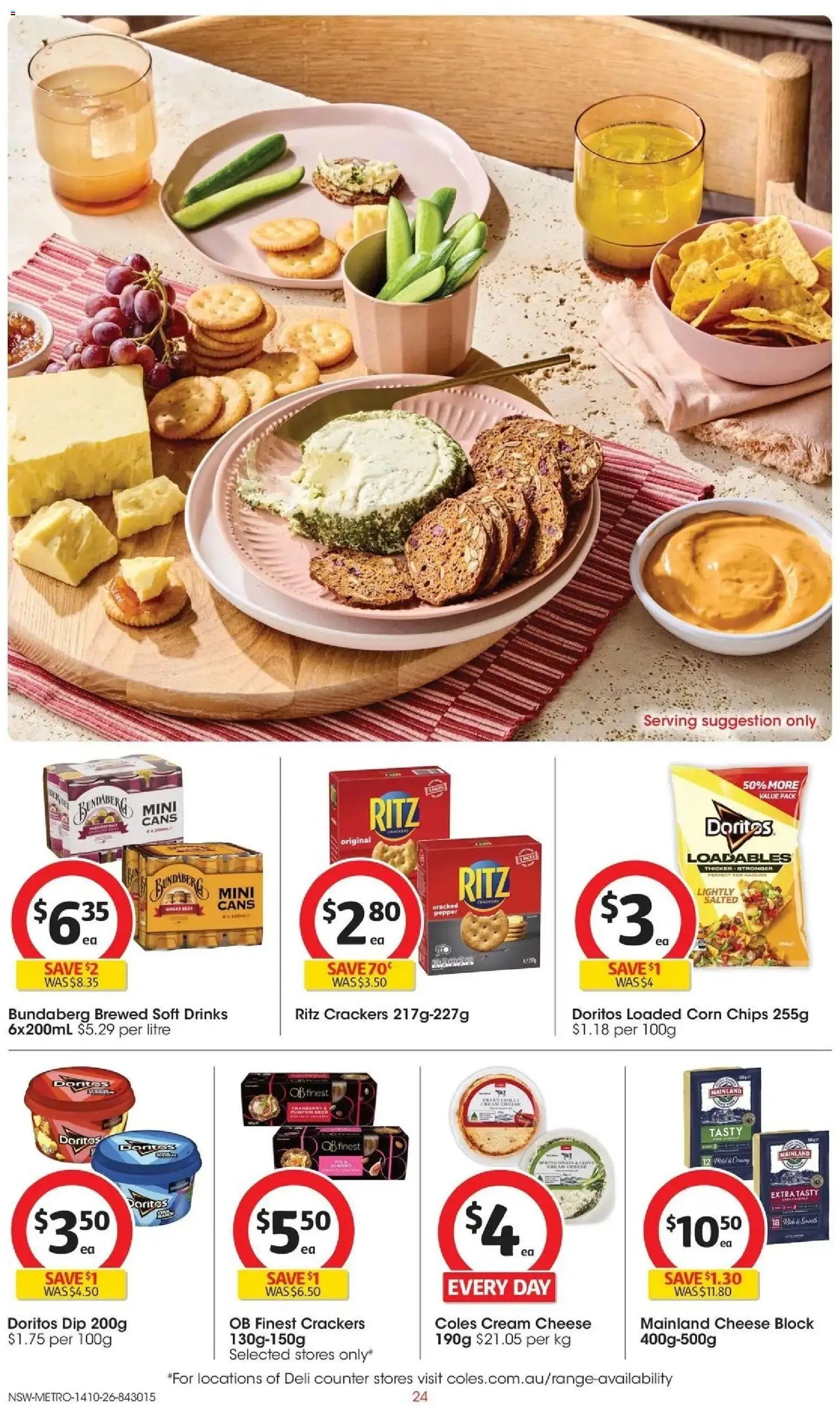 Coles catalogue NSW