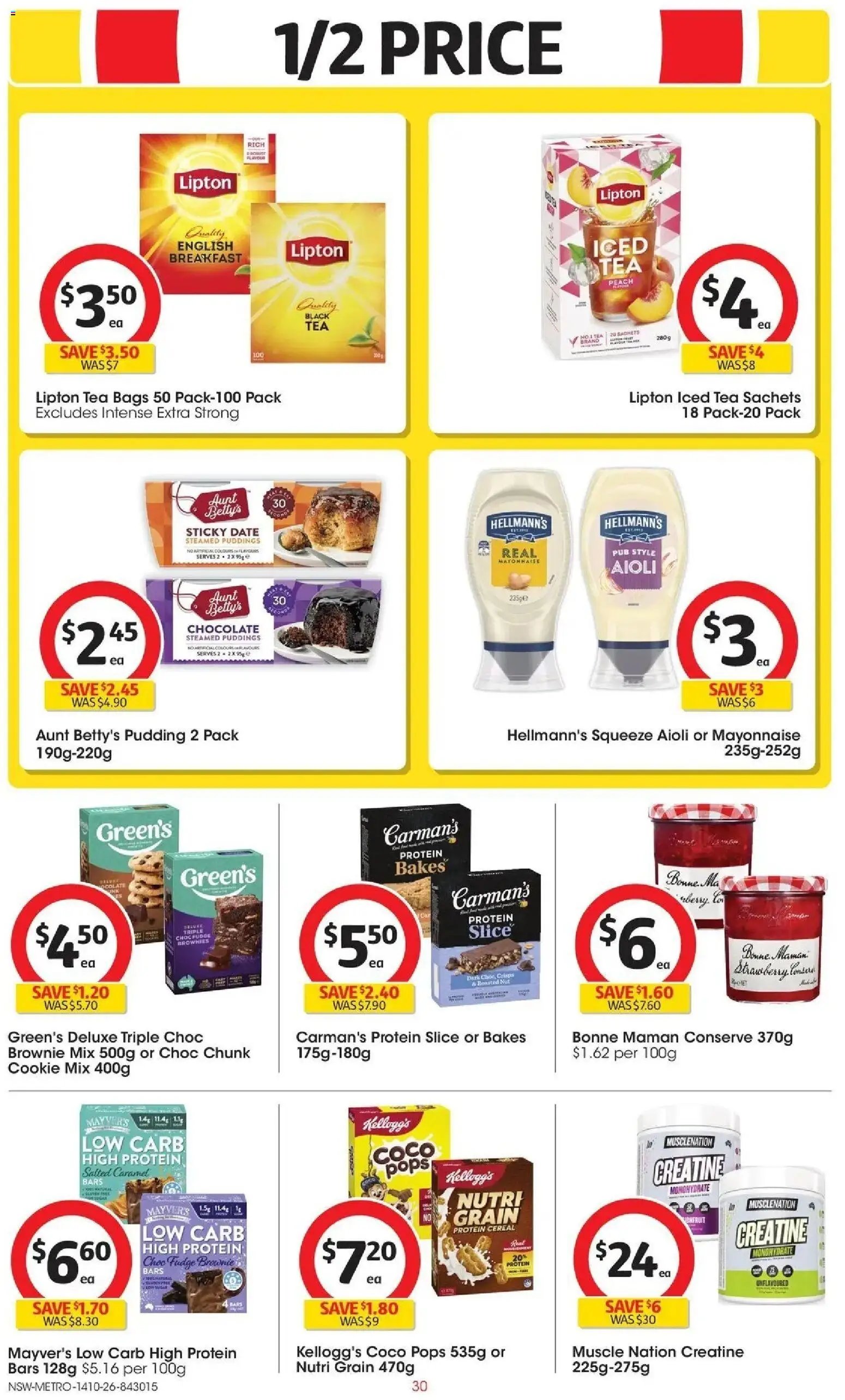 Coles catalogue NSW