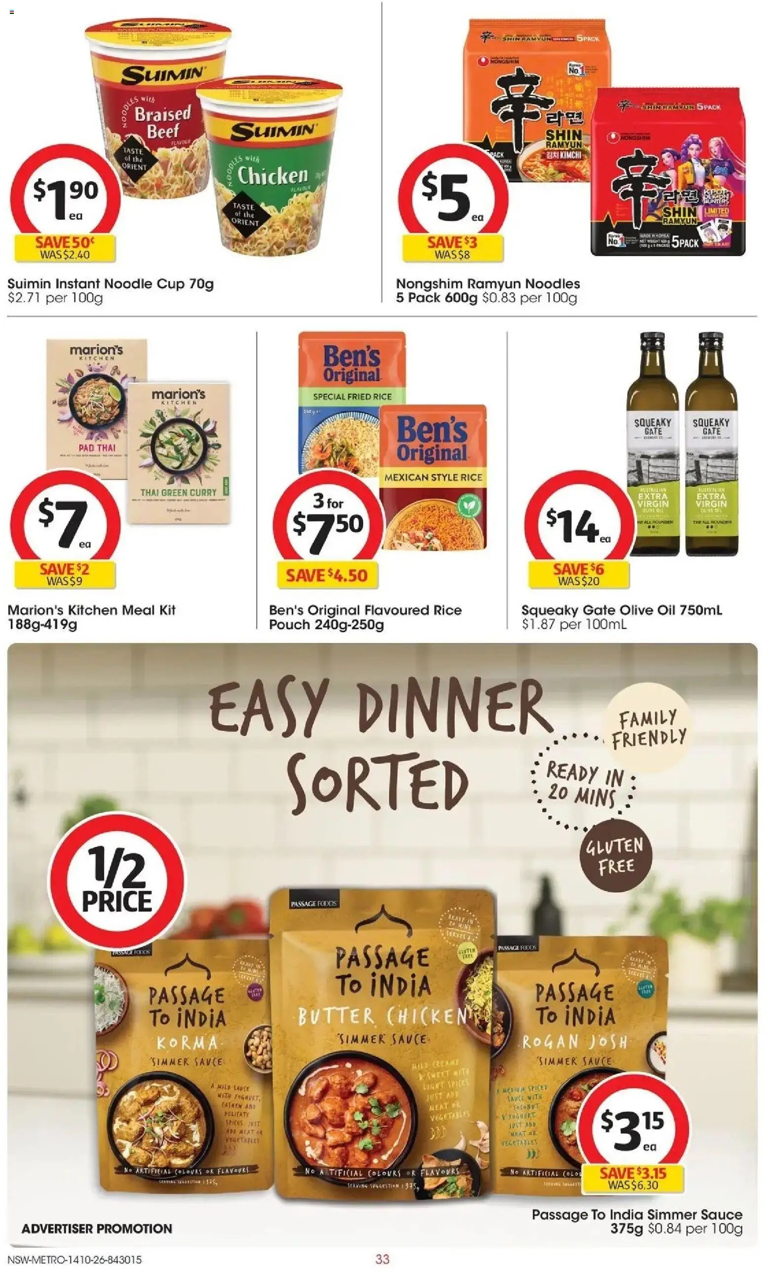 Coles catalogue NSW