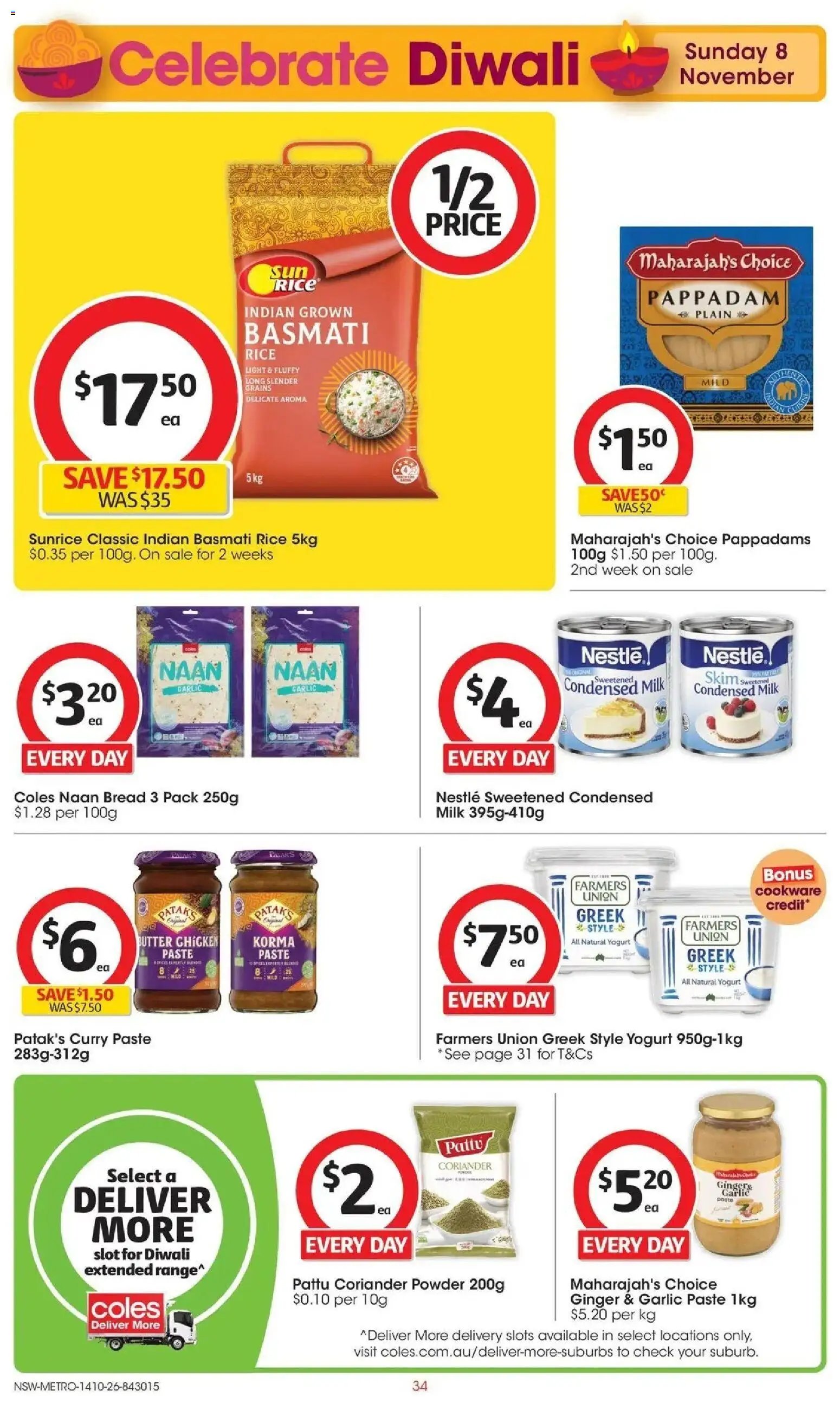 Coles catalogue NSW