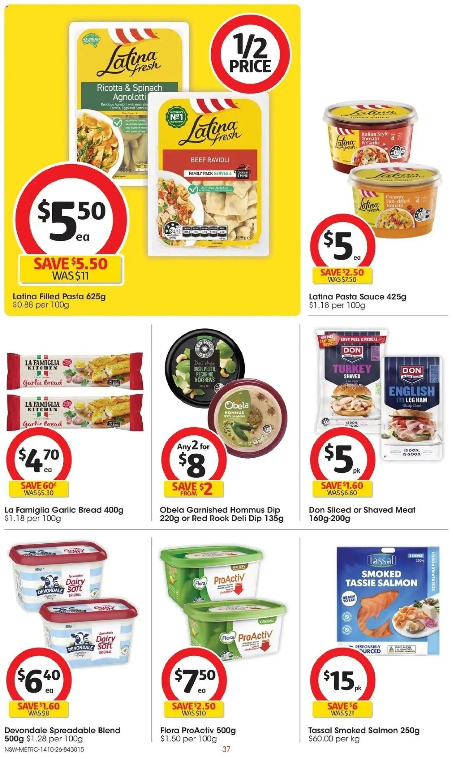 Coles catalogue NSW