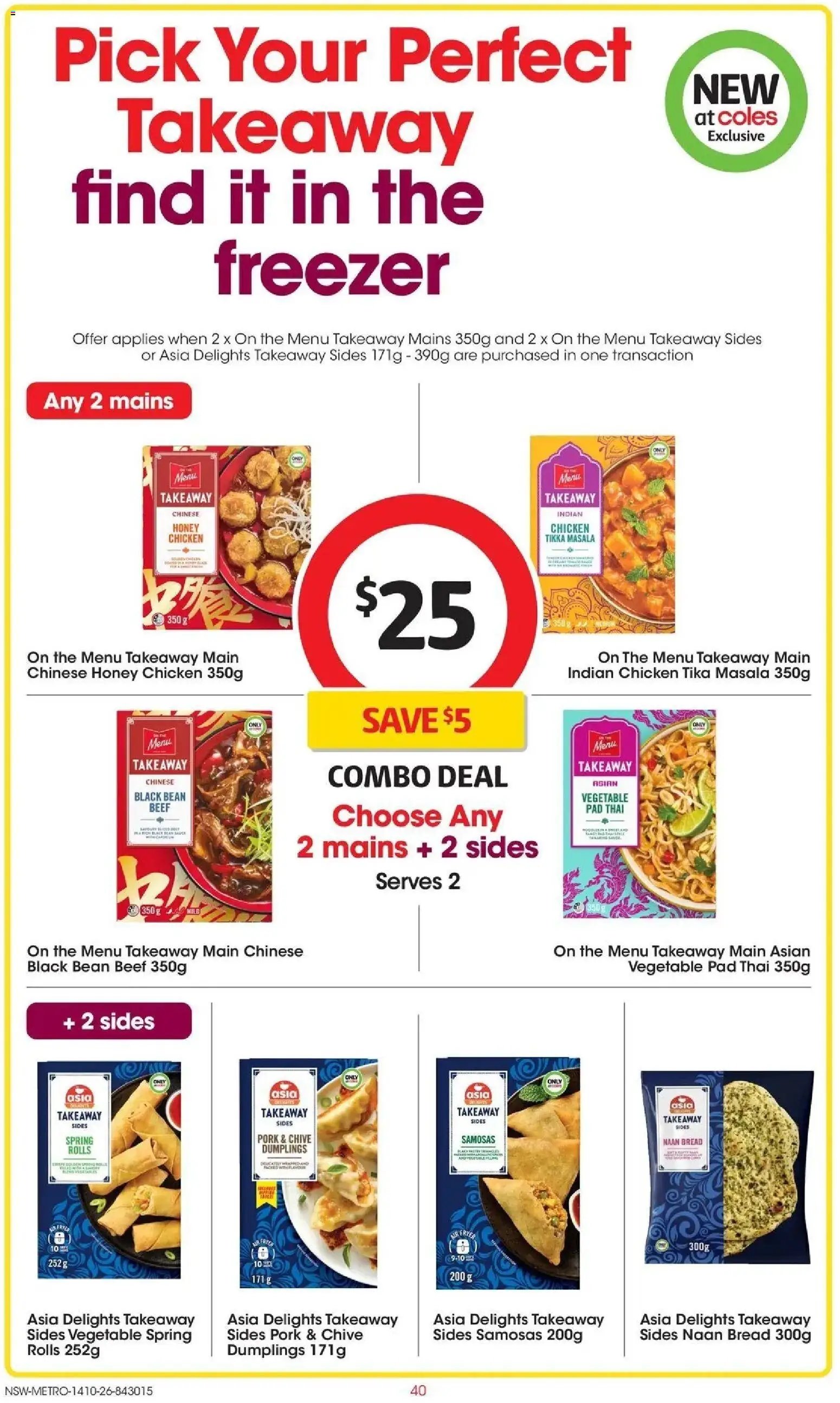 Coles catalogue NSW