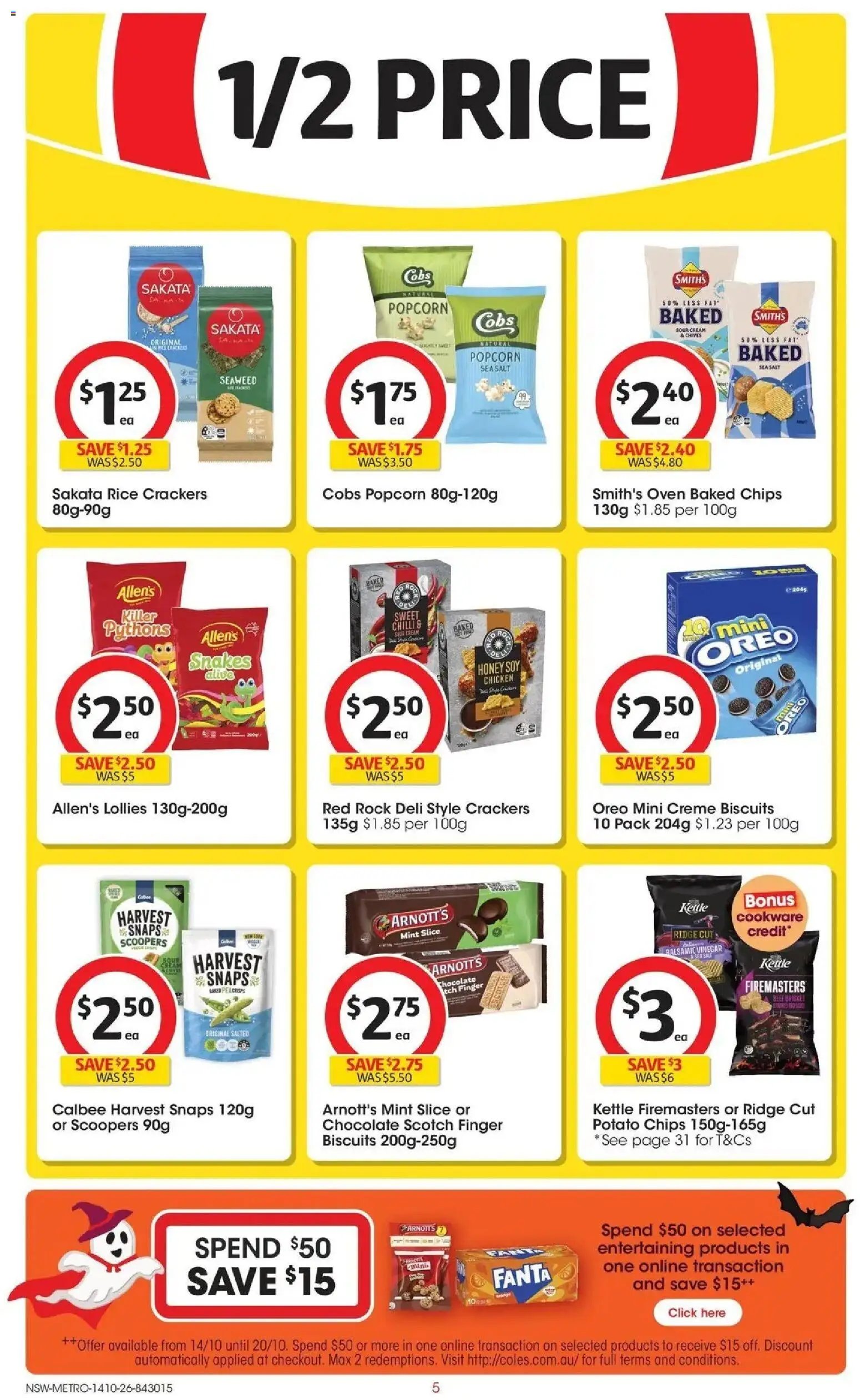Coles catalogue NSW